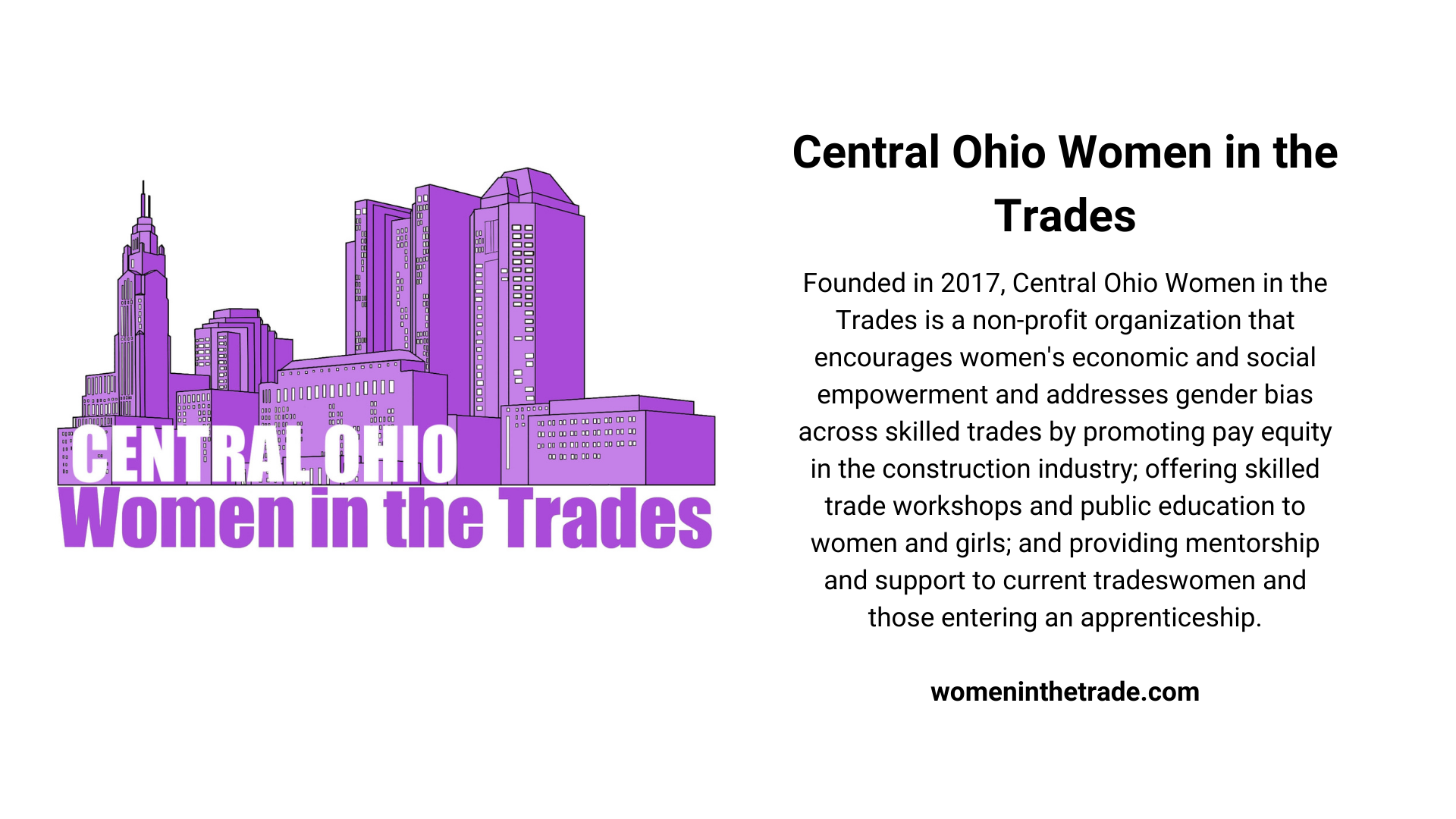 Central Ohio Women in the Trades (Copy)