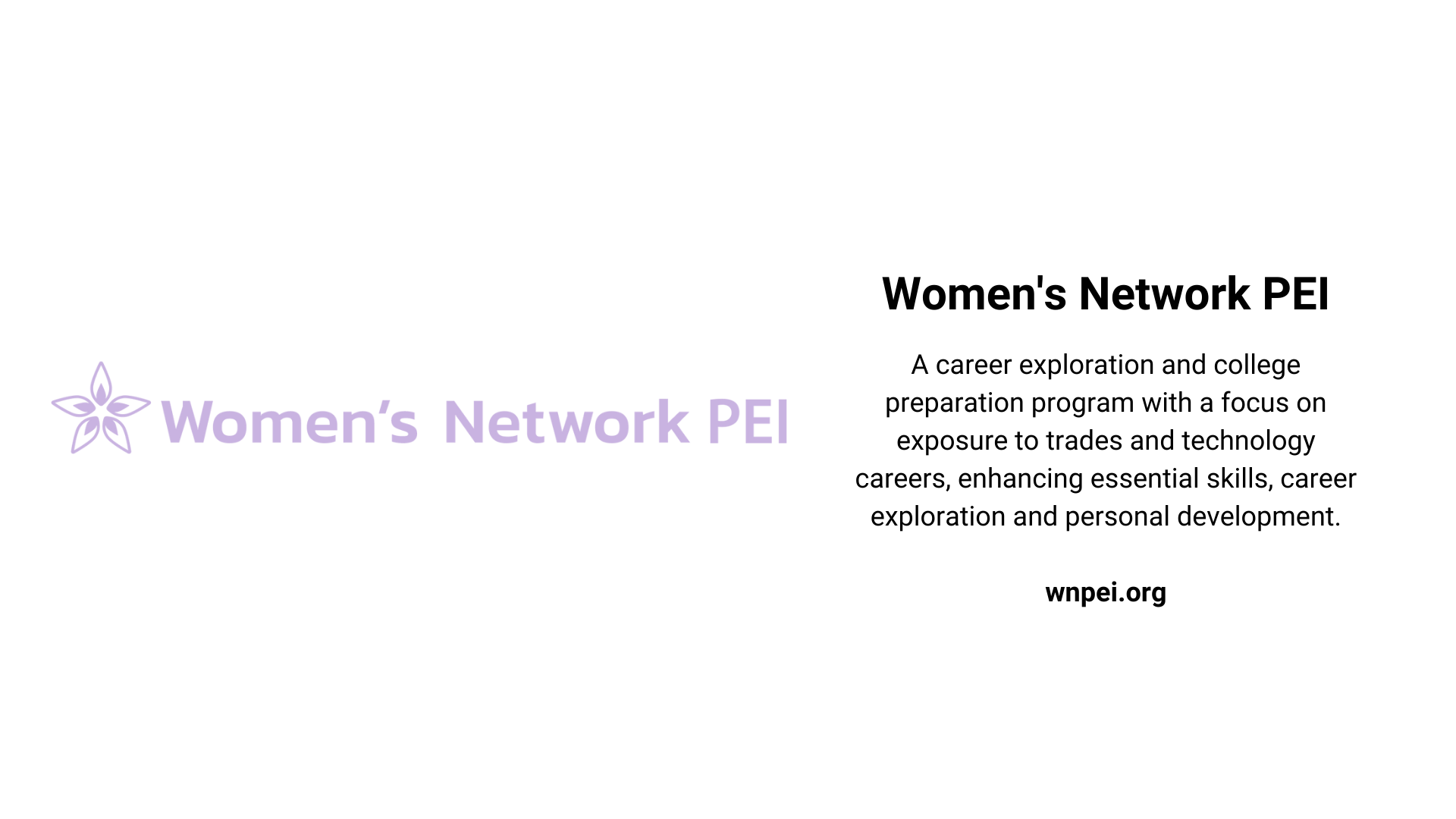 Women's Network PEI  (Copy)