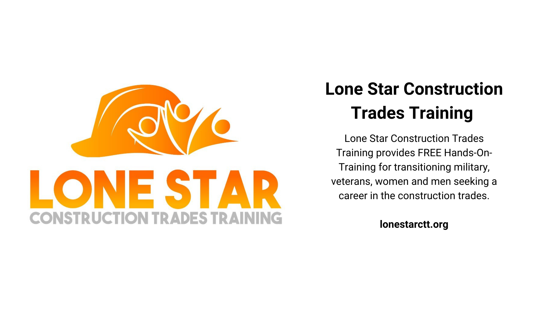 Lone Start Construction Trades Training  (Copy)