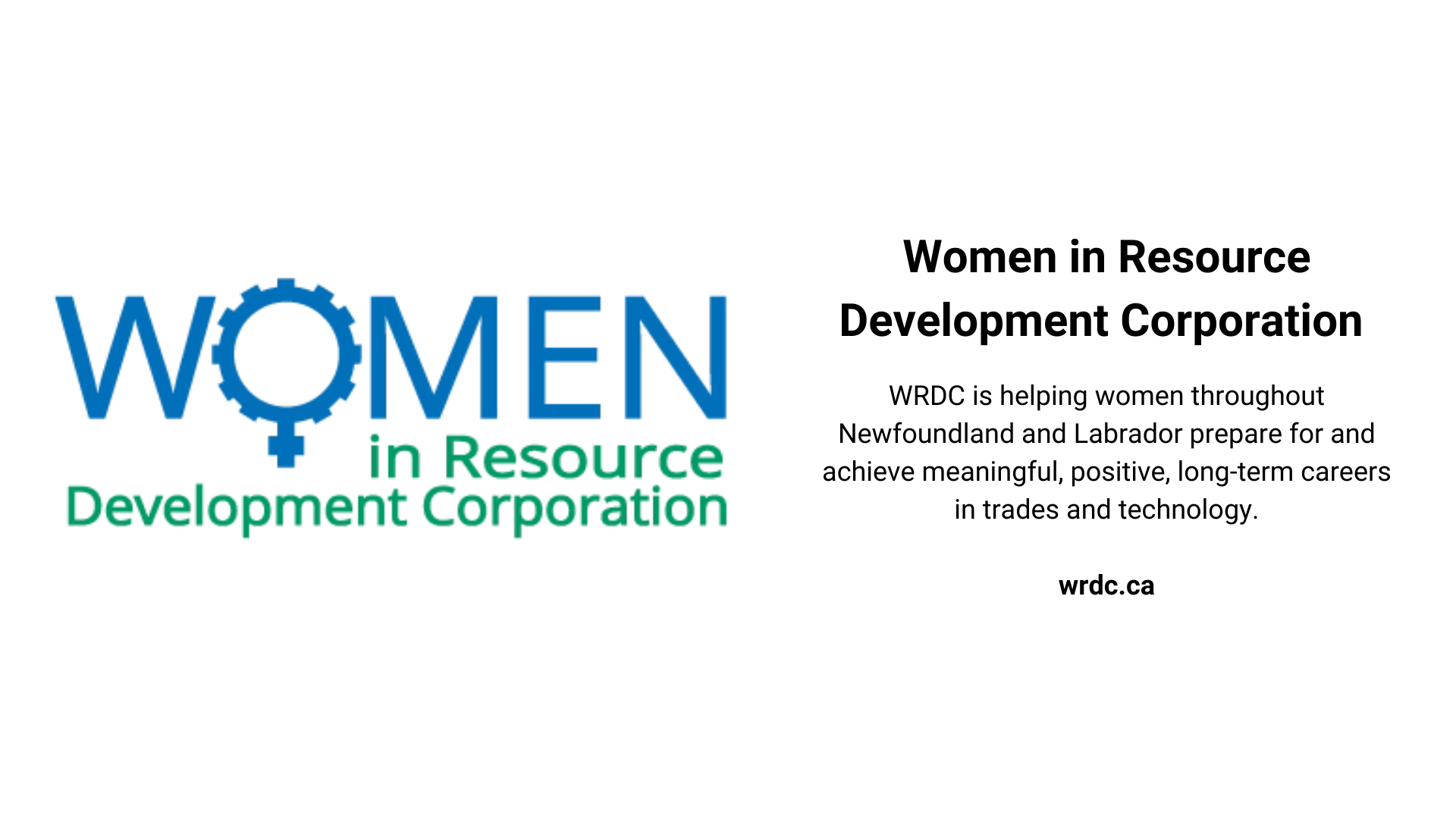 Women in Resource Development Corporation  (Copy)
