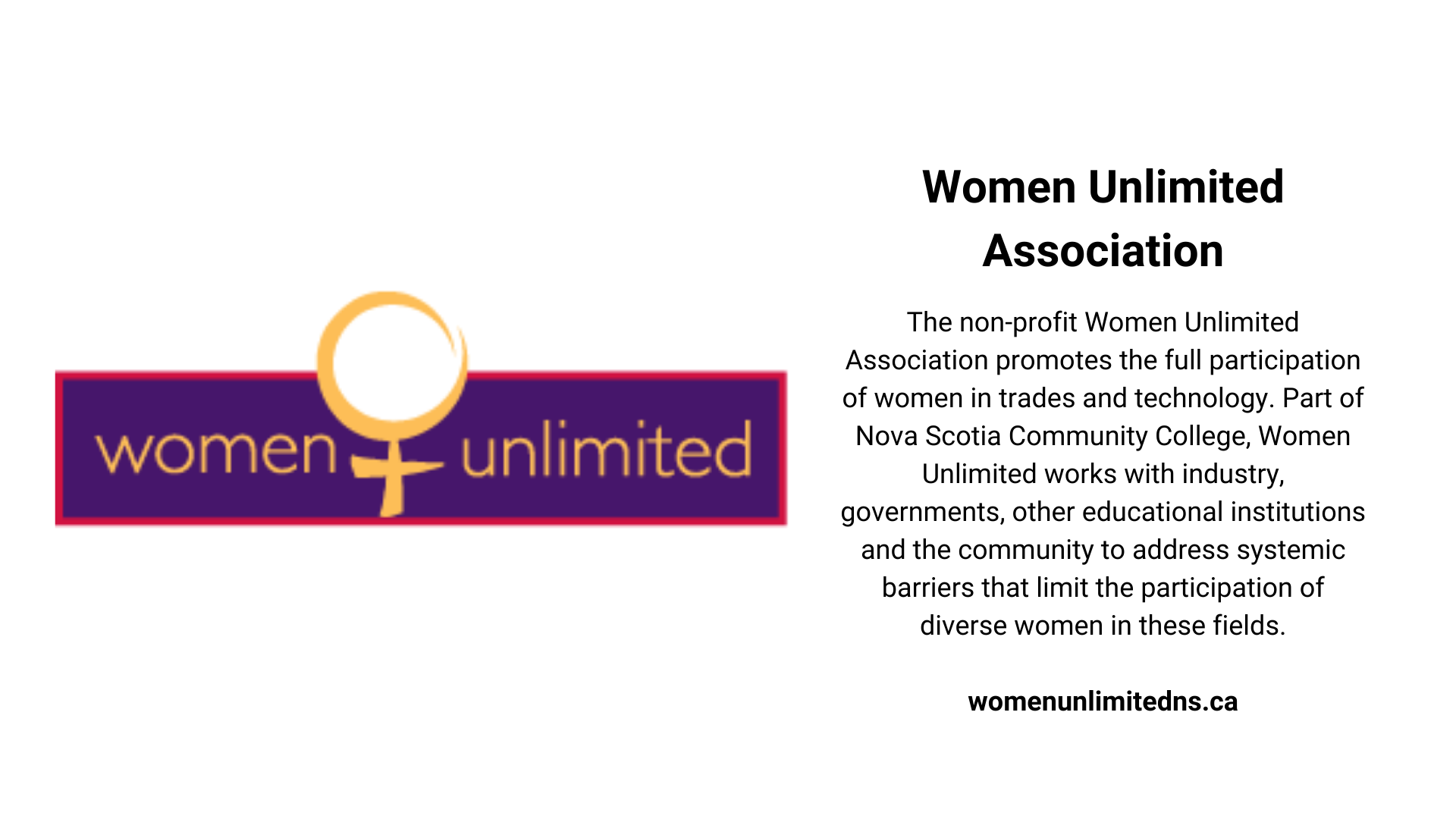 Women Unlimited (Copy)