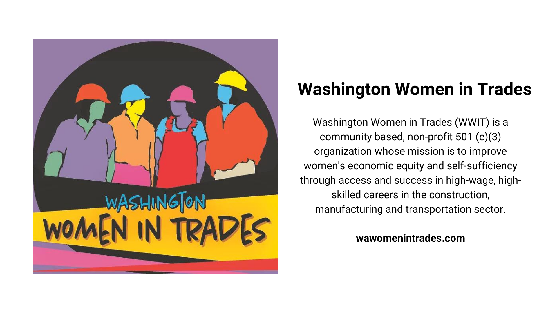 Washington Women in Trades  (Copy)