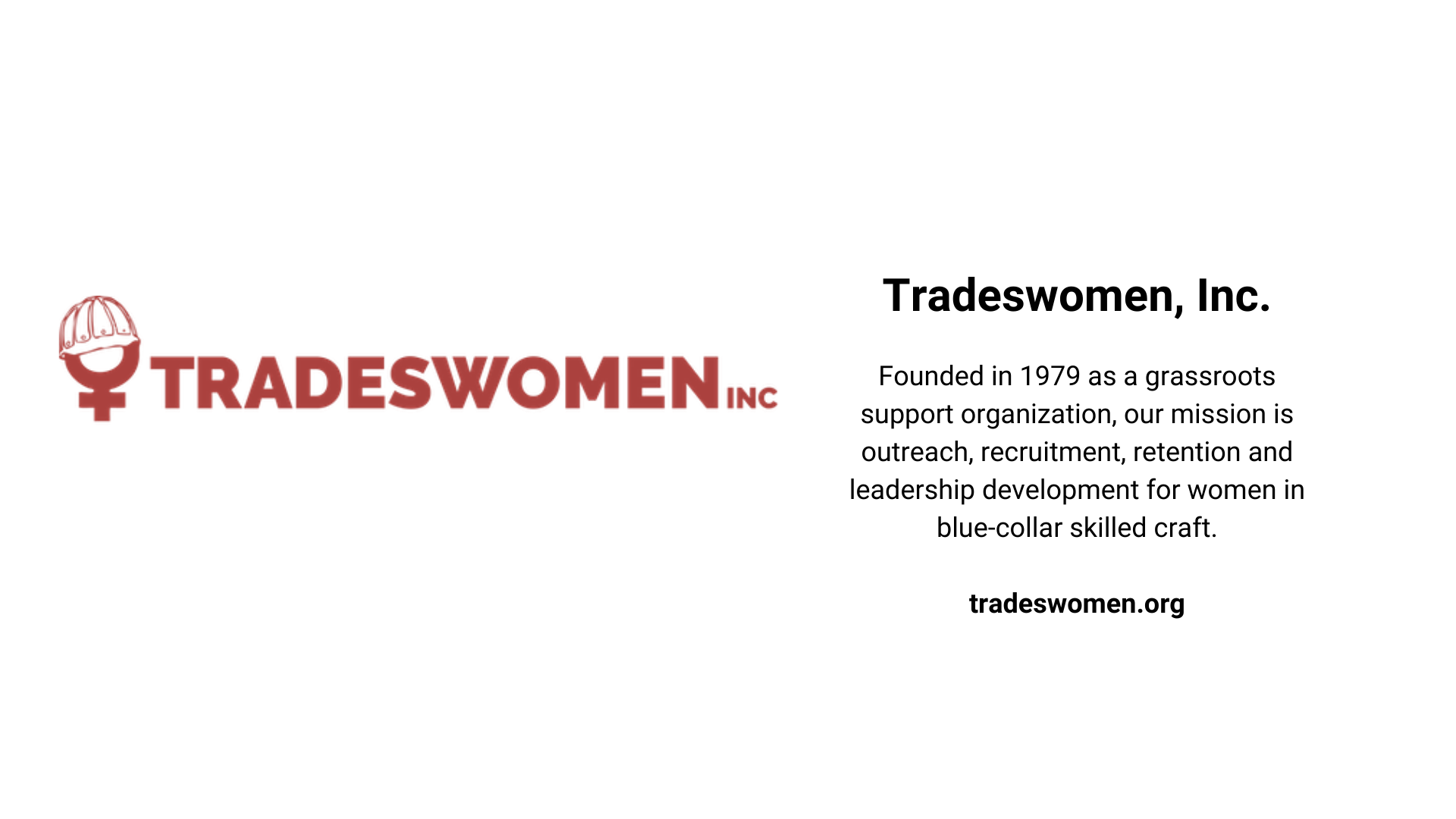 Tradeswomen Inc. (Copy)