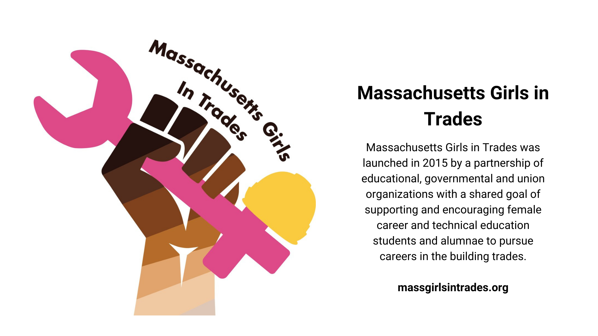 Massachusetts Girls in Trades (Copy)