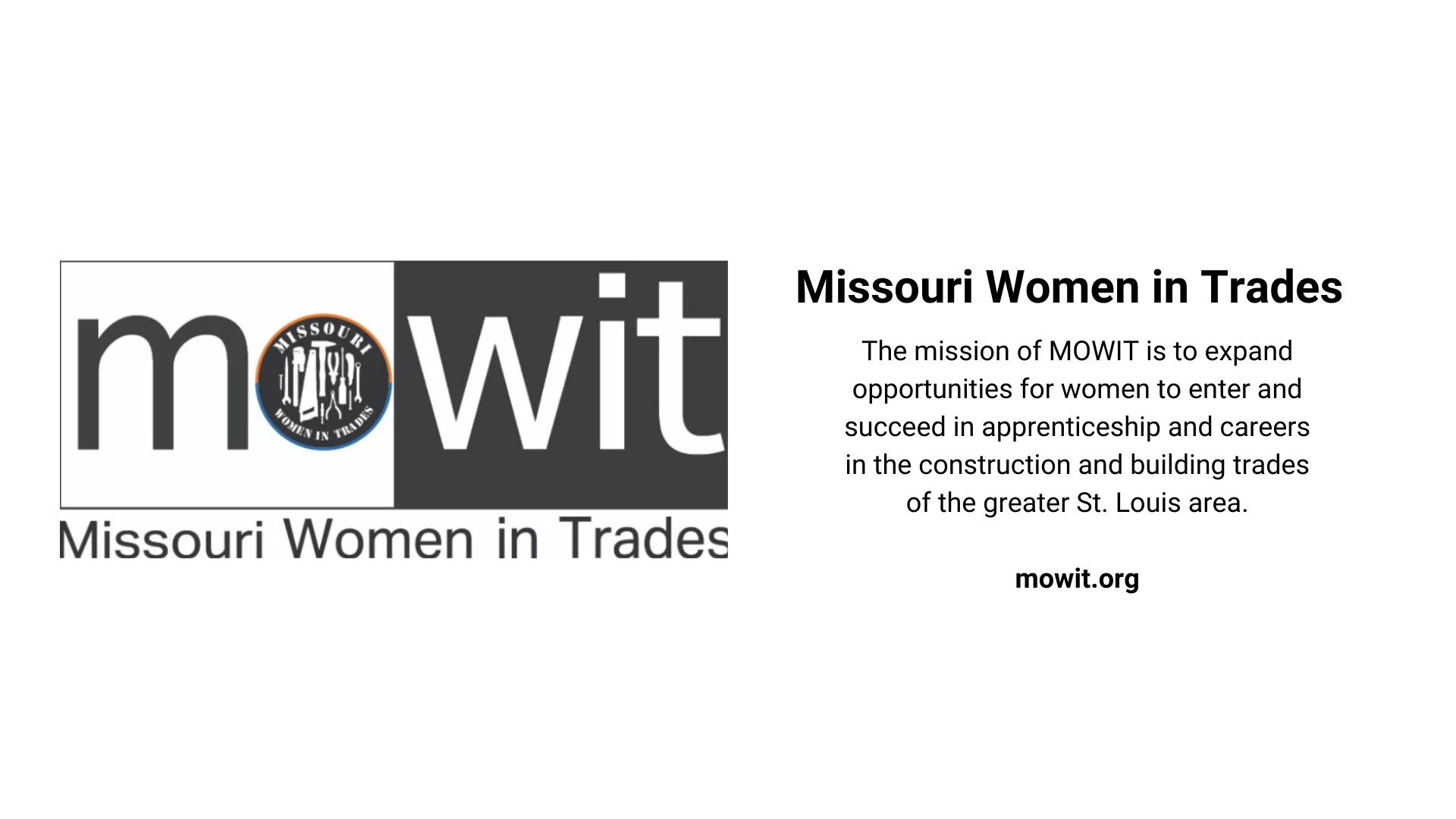 Missouri Women in Trades  (Copy)