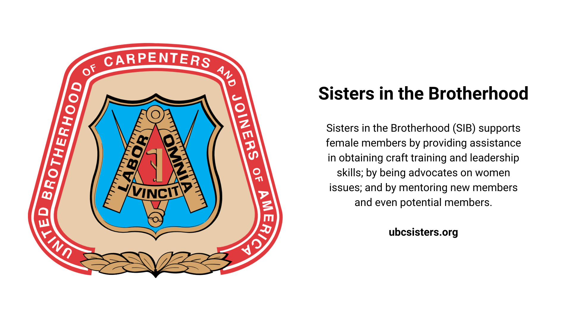 Sisters in the Brotherhood (Copy)