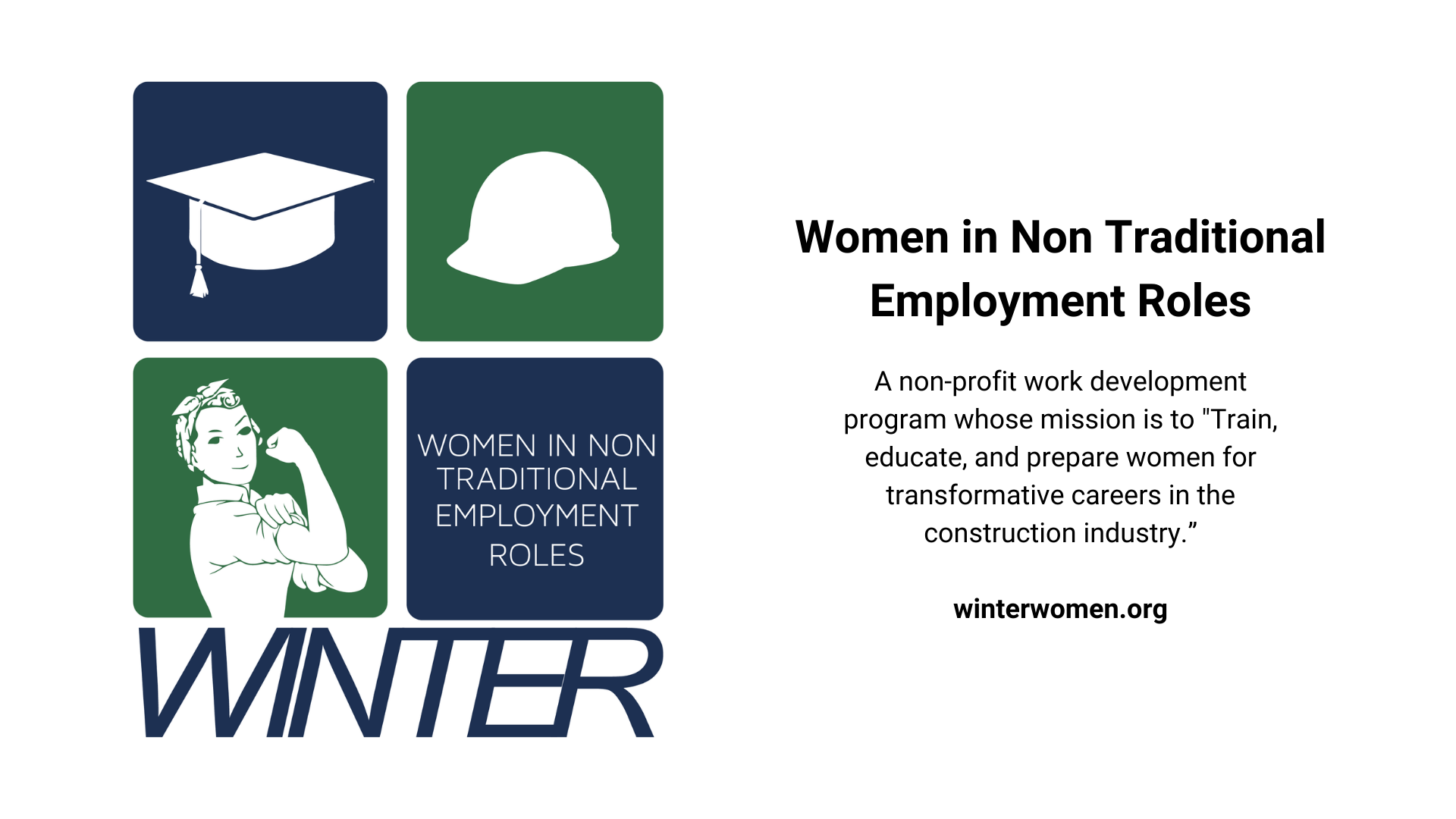 Women in Non Traditional Employment Roles (Copy)