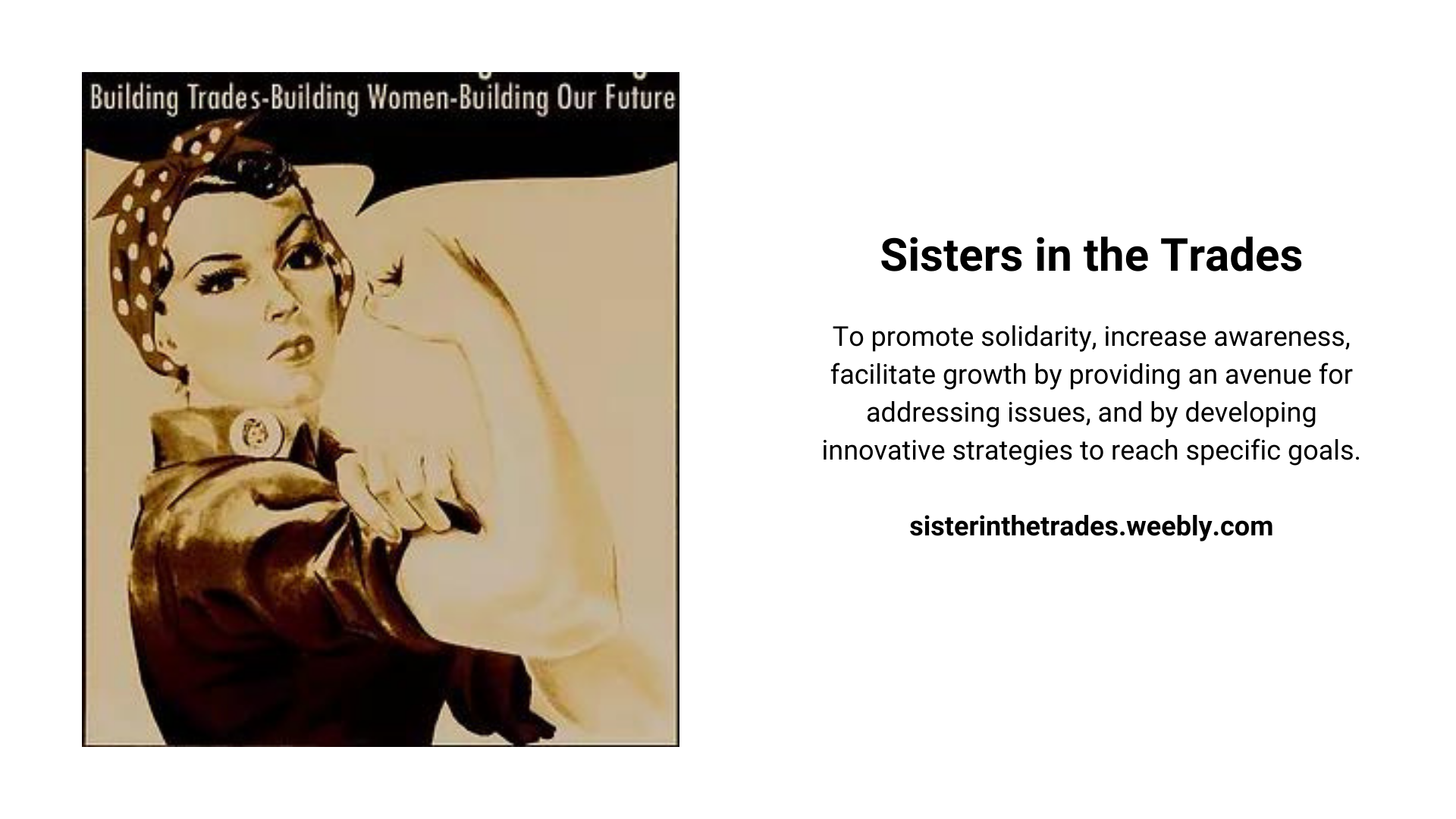 Sisters in the Trades (Copy)