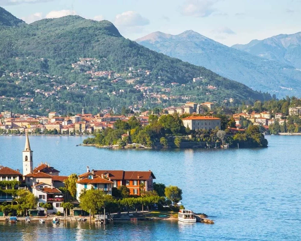 Lake Maggiore | 
Visit the Borromean Islands for palace gardens and lakeside villages. Around 1 hour from Milan by train or car.
