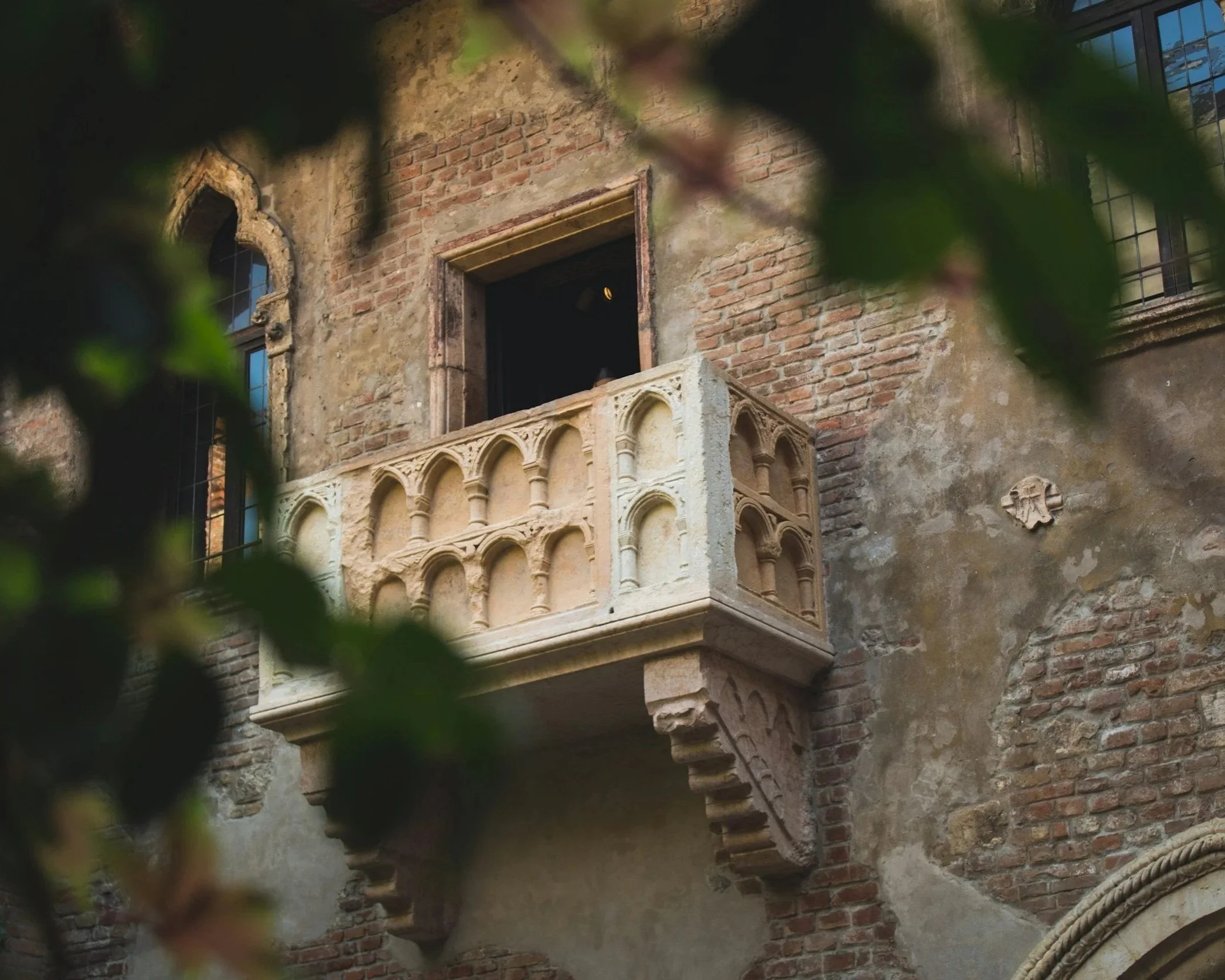 Verona | 
Visit Juliet’s balcony and the Roman Arena, still used for opera today. Approximately 1–1.5 hours by train.