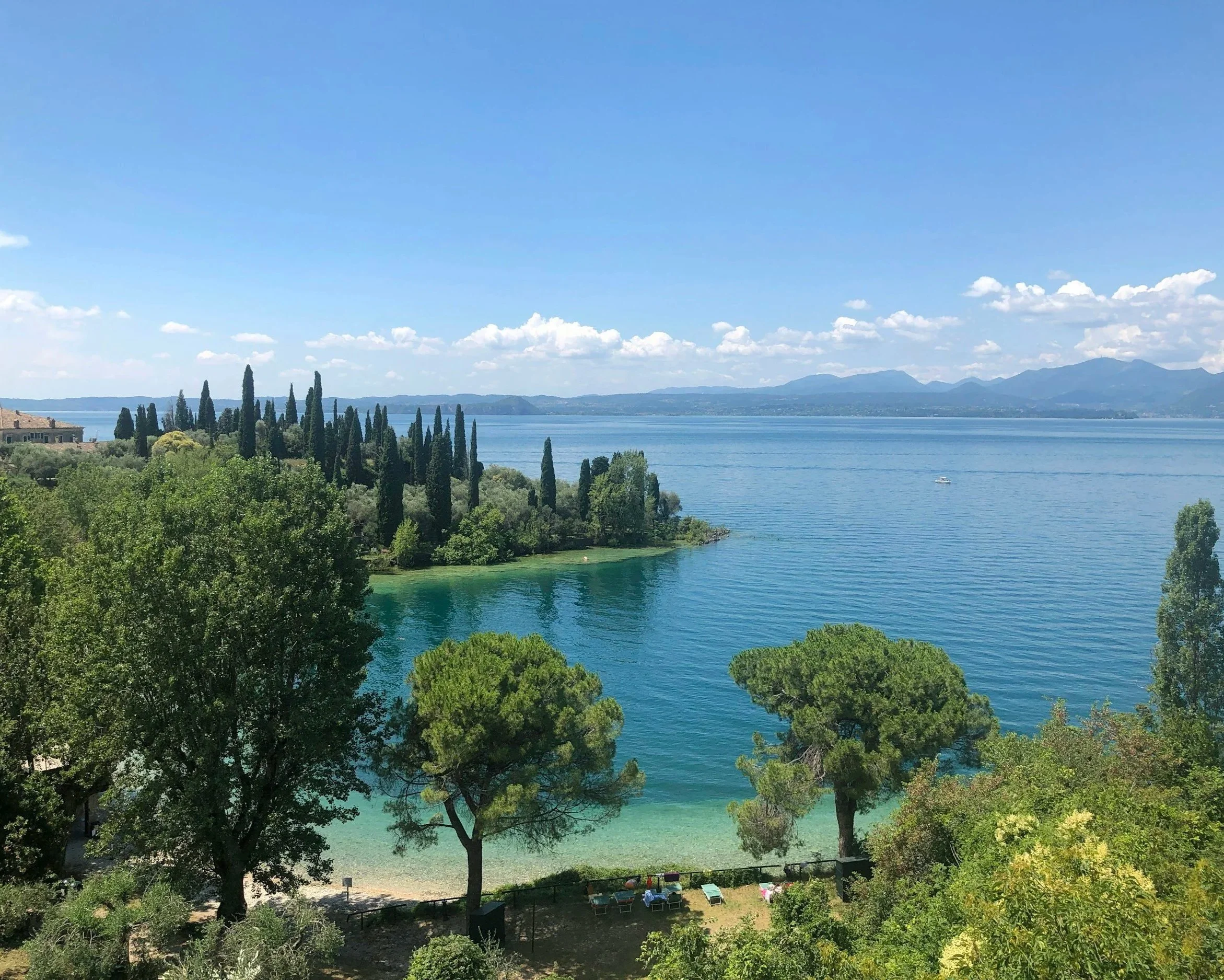 Lake Garda | 
Explore Sirmione’s medieval castle and Roman ruins, or swim along the southern shores. About 1.5 hours by train or car.