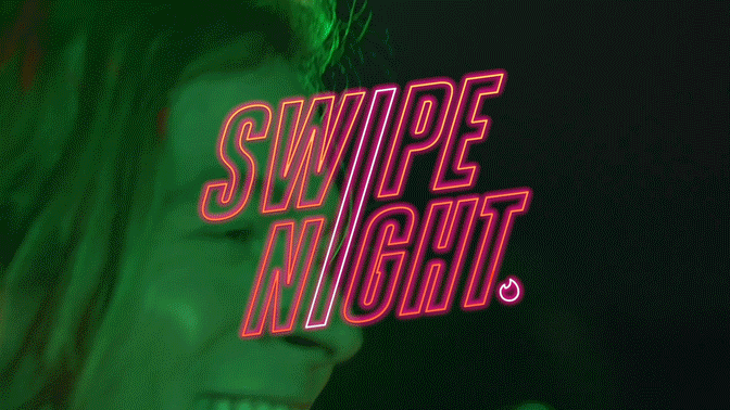 Tinder Swipe Night