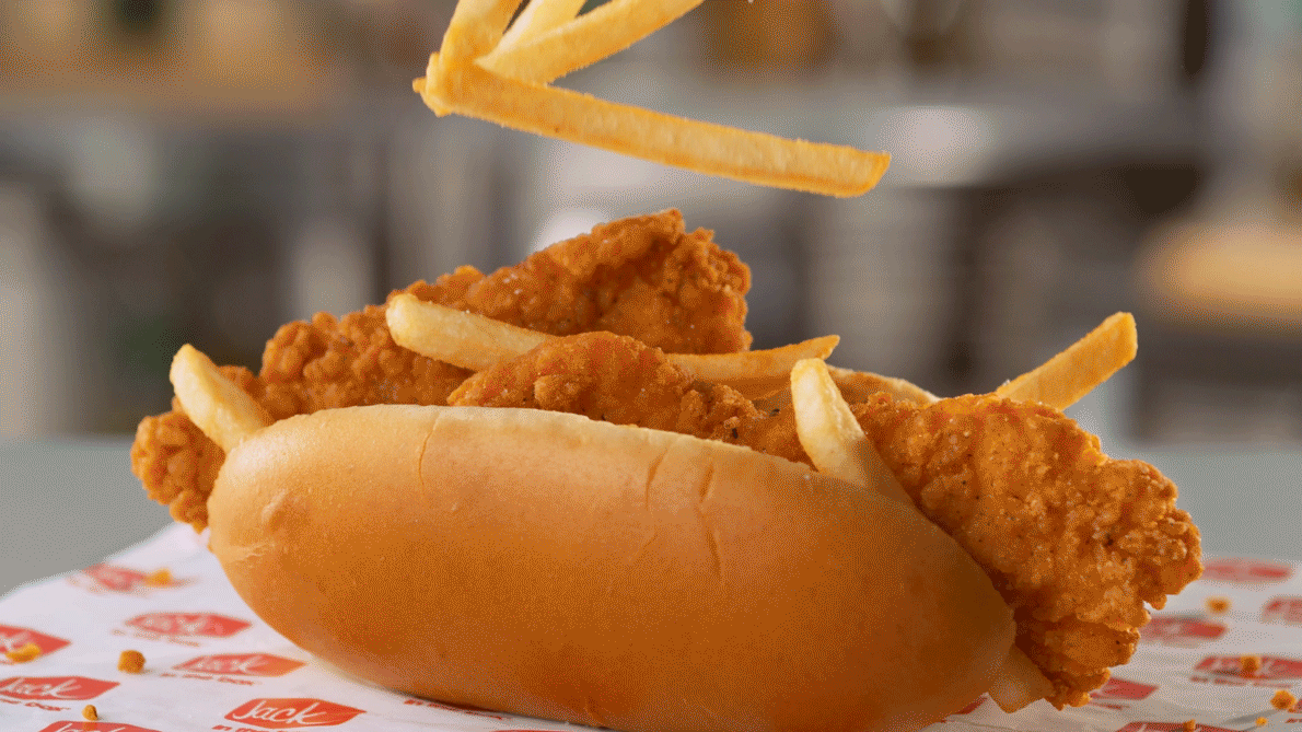 Jack in the Box Breakfast Time