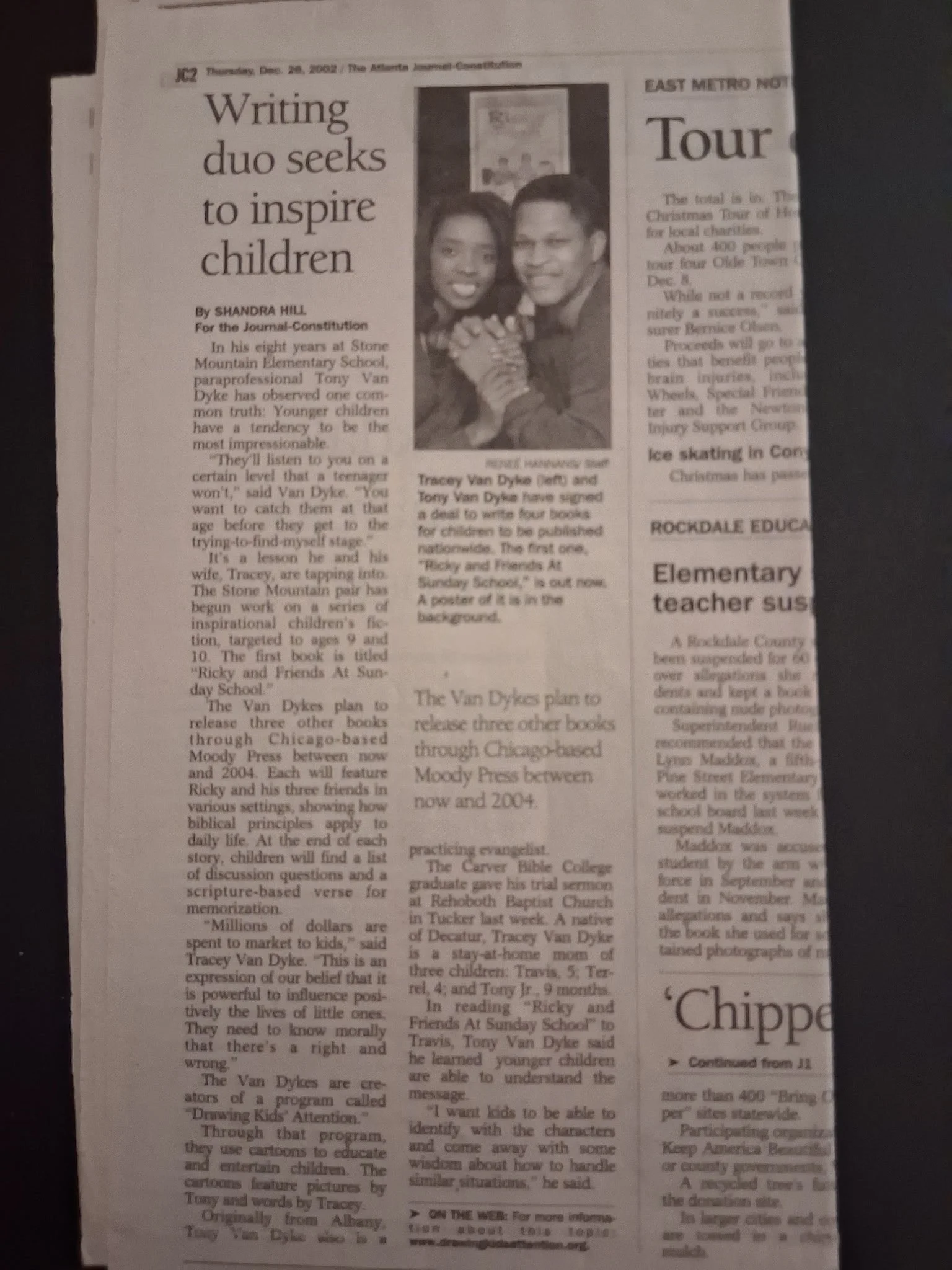 Published work exploring the power of storytelling through illustration.