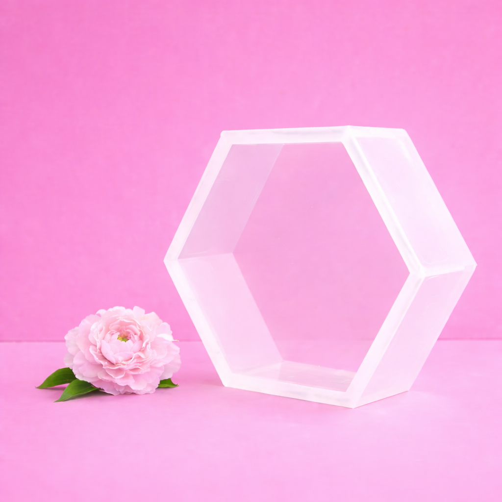 Hexagon Silicone Mould