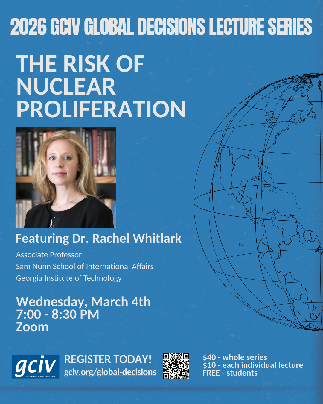 Global Decisions Lecture Series