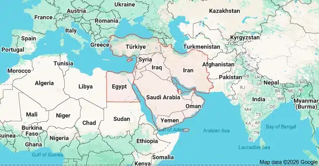 Middle East and North Africa Regional Program