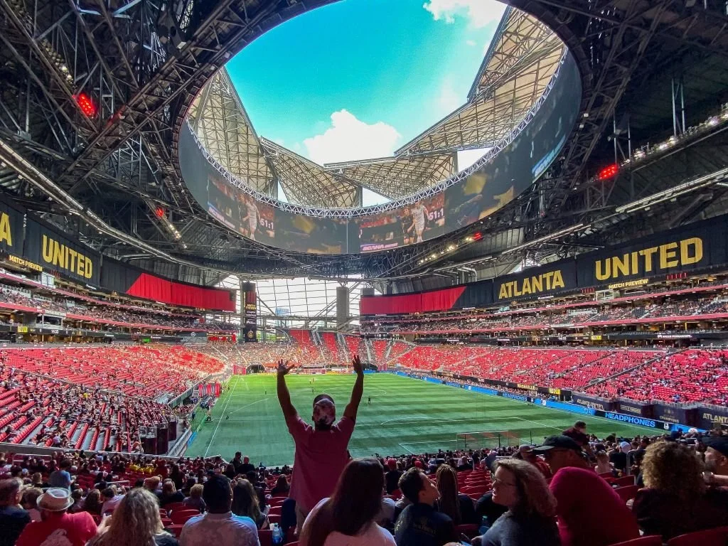 Atlanta United Home Game with Chinese Sports Leaders