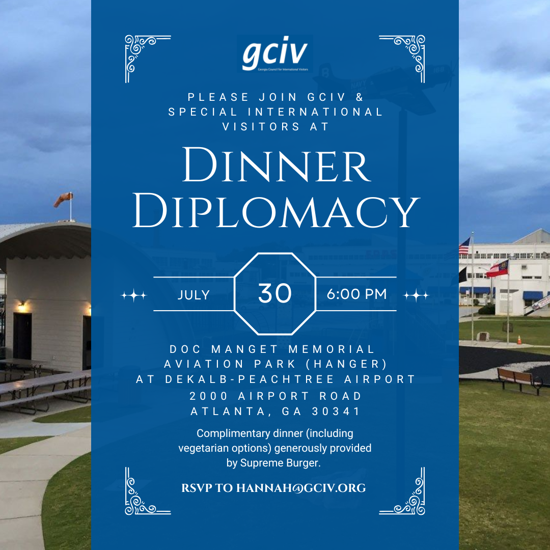 Dinner Diplomacy
