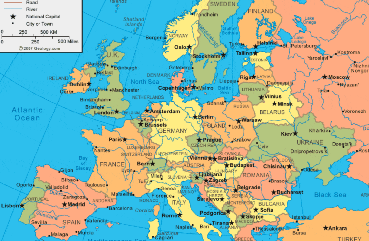 Europe Regional Program