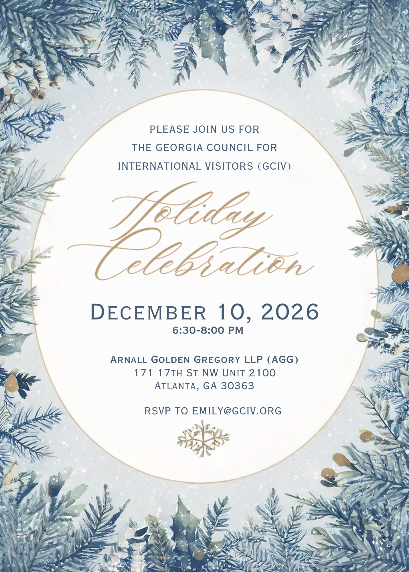 GCIV Holiday Celebration