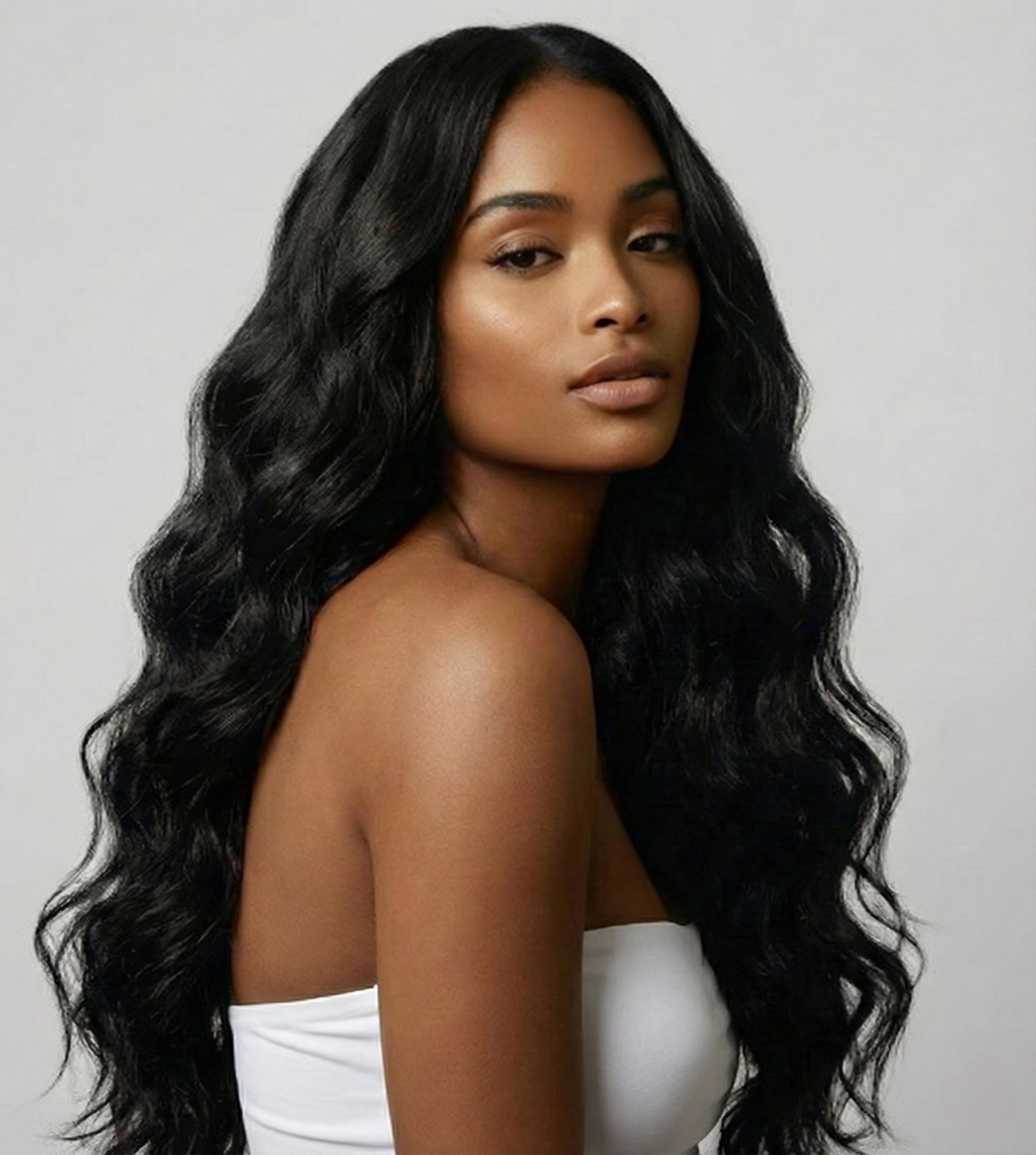 Raw Indian Wavy Wefted