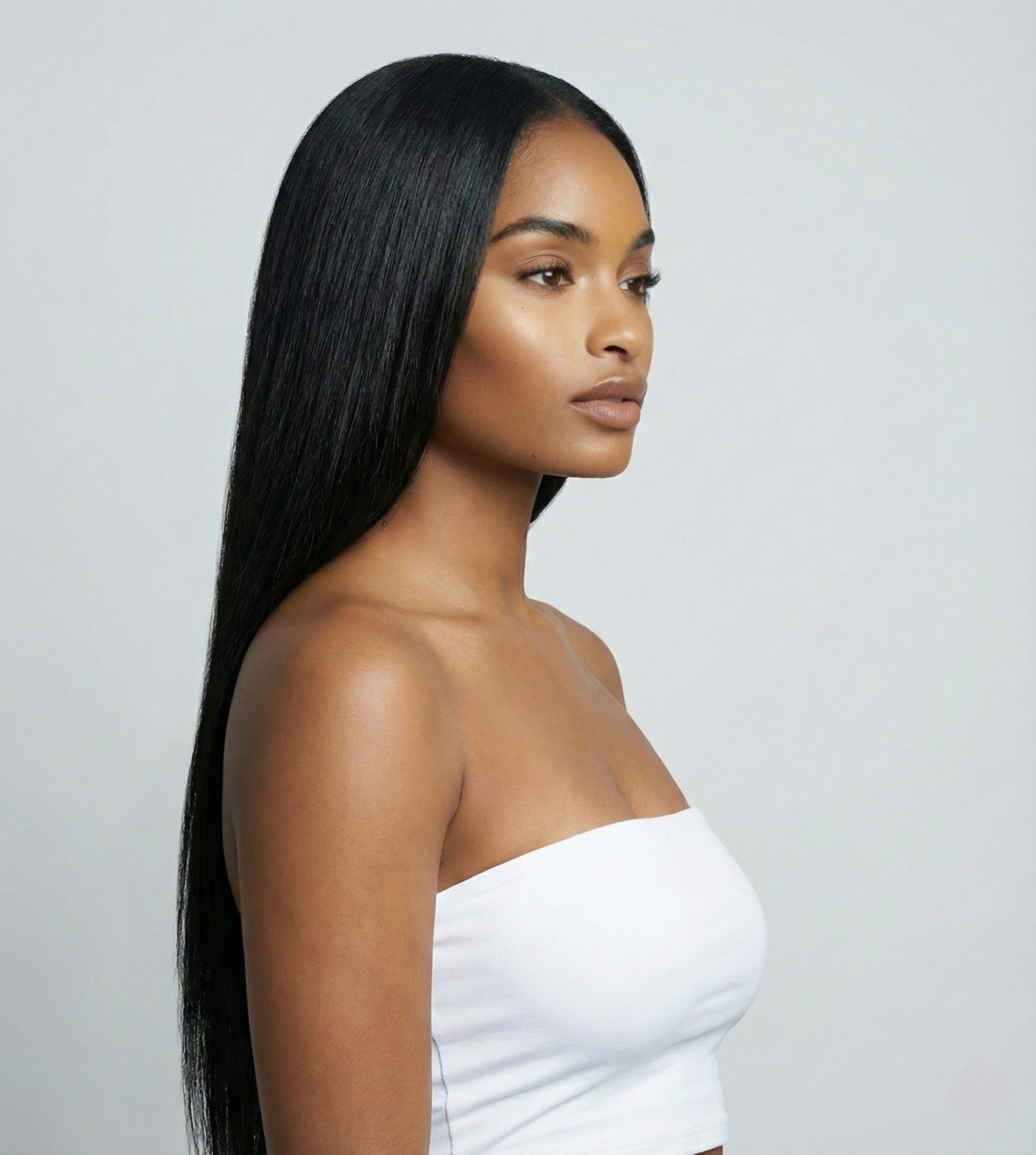 Raw Indian Straight Wefted