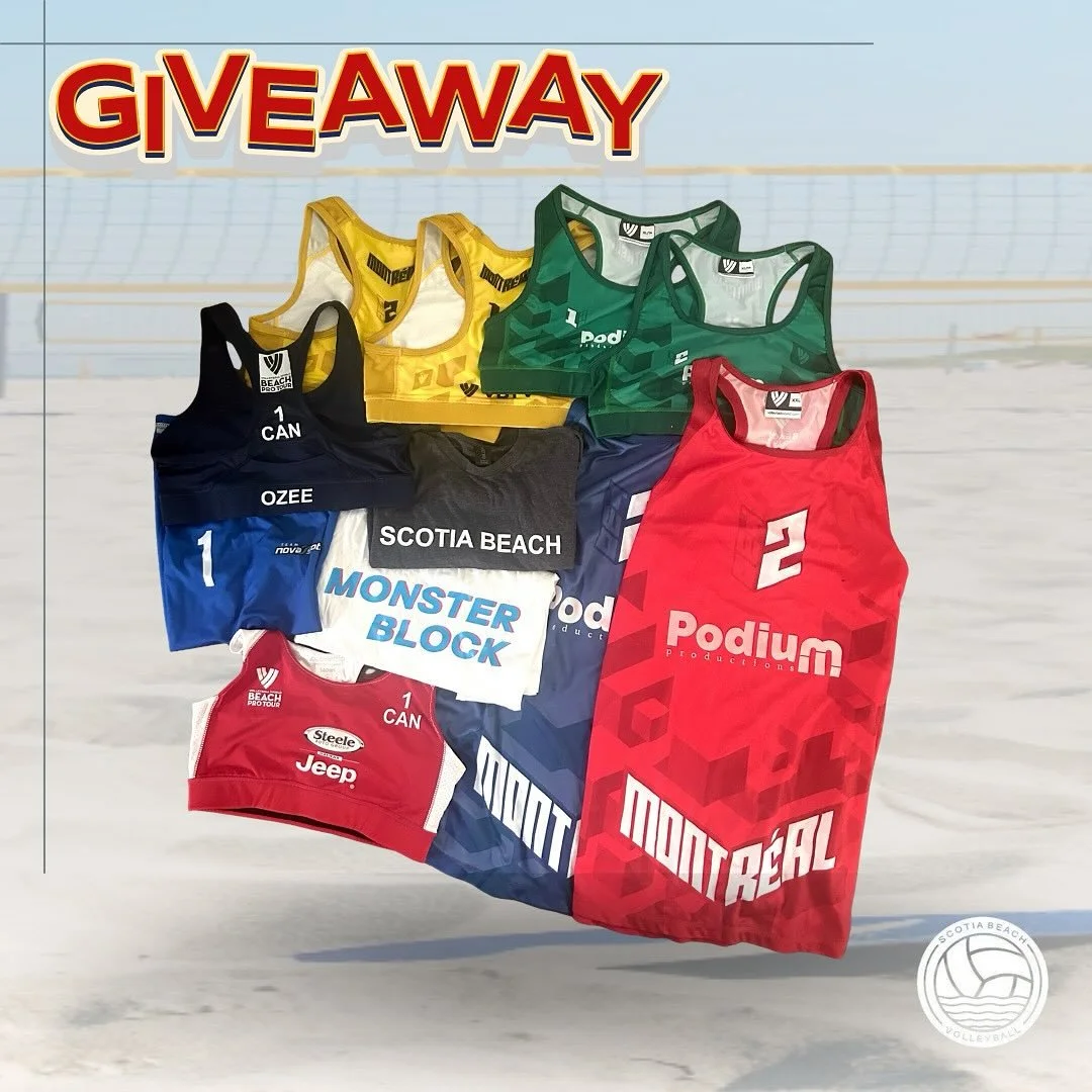 🚨 GIVEAWAY TIME 🚨⁣
⁣
We&rsquo;re giving away the 𝐮𝐥𝐭𝐢𝐦𝐚𝐭𝐞 𝐒𝐜𝐨𝐭𝐢𝐚𝐁𝐞𝐚𝐜𝐡 𝐬𝐰𝐚𝐠 𝐩𝐚𝐜𝐤&mdash;tanks, sports bras, tees... everything you need to rep on and off the sand! 🏖️🔥⁣
⁣
Here&rsquo;s how to enter:⁣
👉 Follow @scotiabeach
