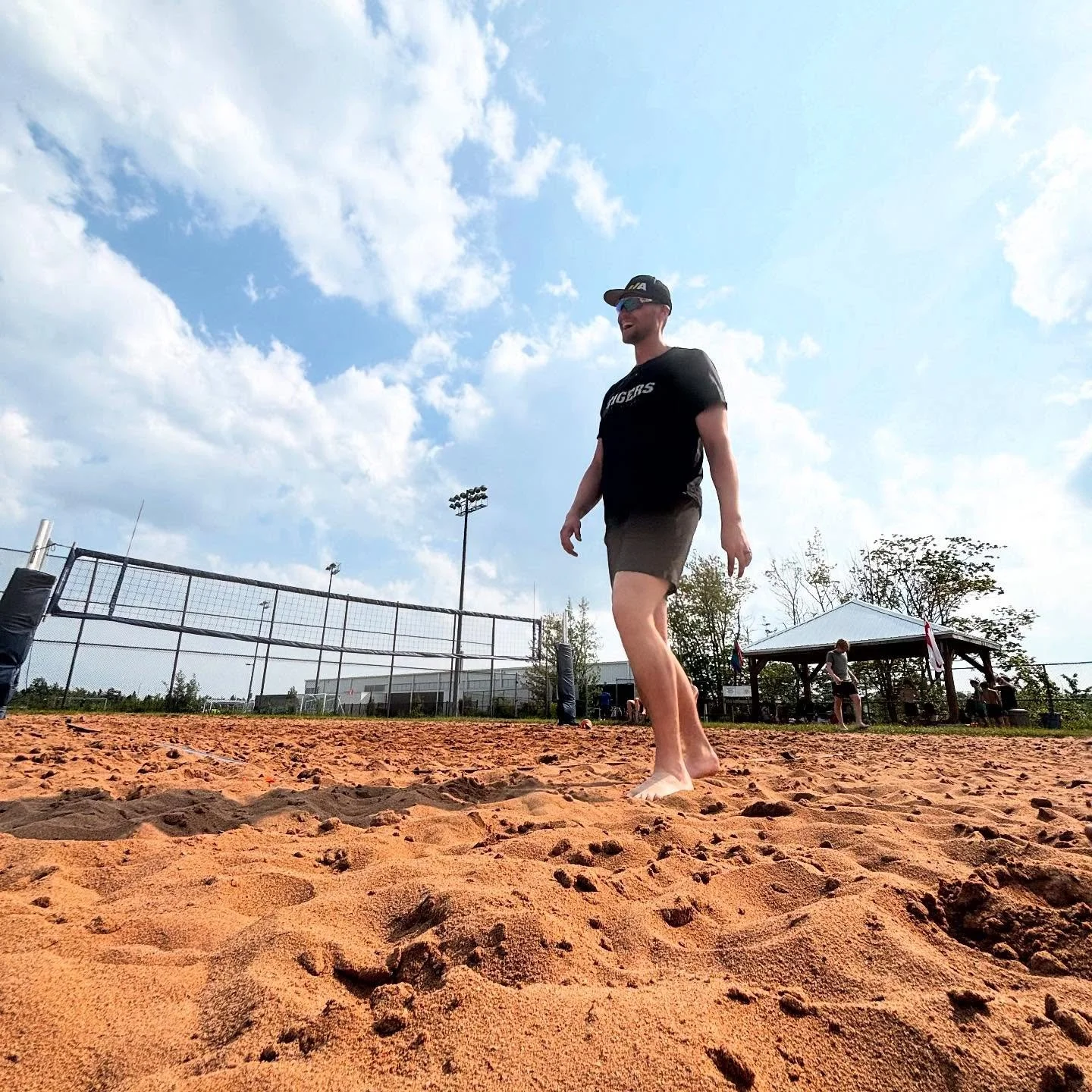 Why&rsquo;s Coach Kobe grinning? Because July&rsquo;s bringing a 𝘮𝘪𝘥-𝘴𝘦𝘢𝘴𝘰𝘯 𝘨𝘪𝘷𝘦𝘢𝘸𝘢𝘺! 🎉🔥⁣
⁣
Hit that follow button and keep your eyes peeled&mdash;something fun is coming next month 👀🏐⁣
⁣
#ScotiaBeach #GiveawayAlert #BeachSeason