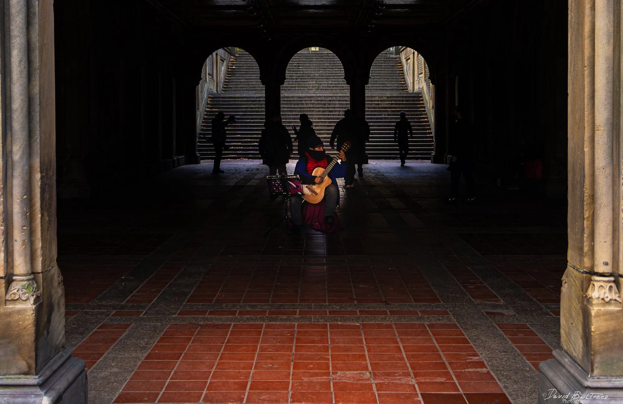 Music Warms on a Chilly Day