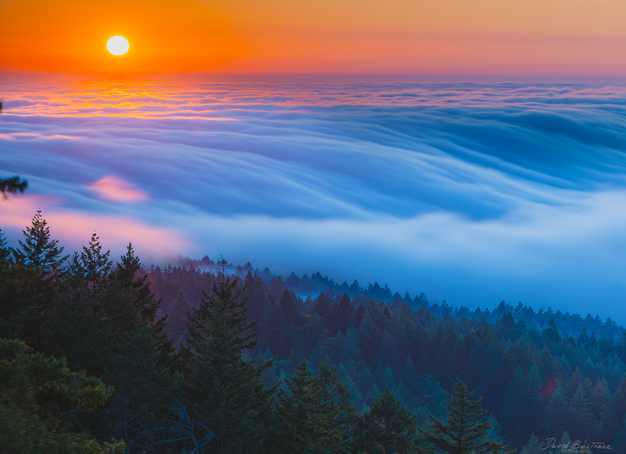 Mount Tamalpais Sunset