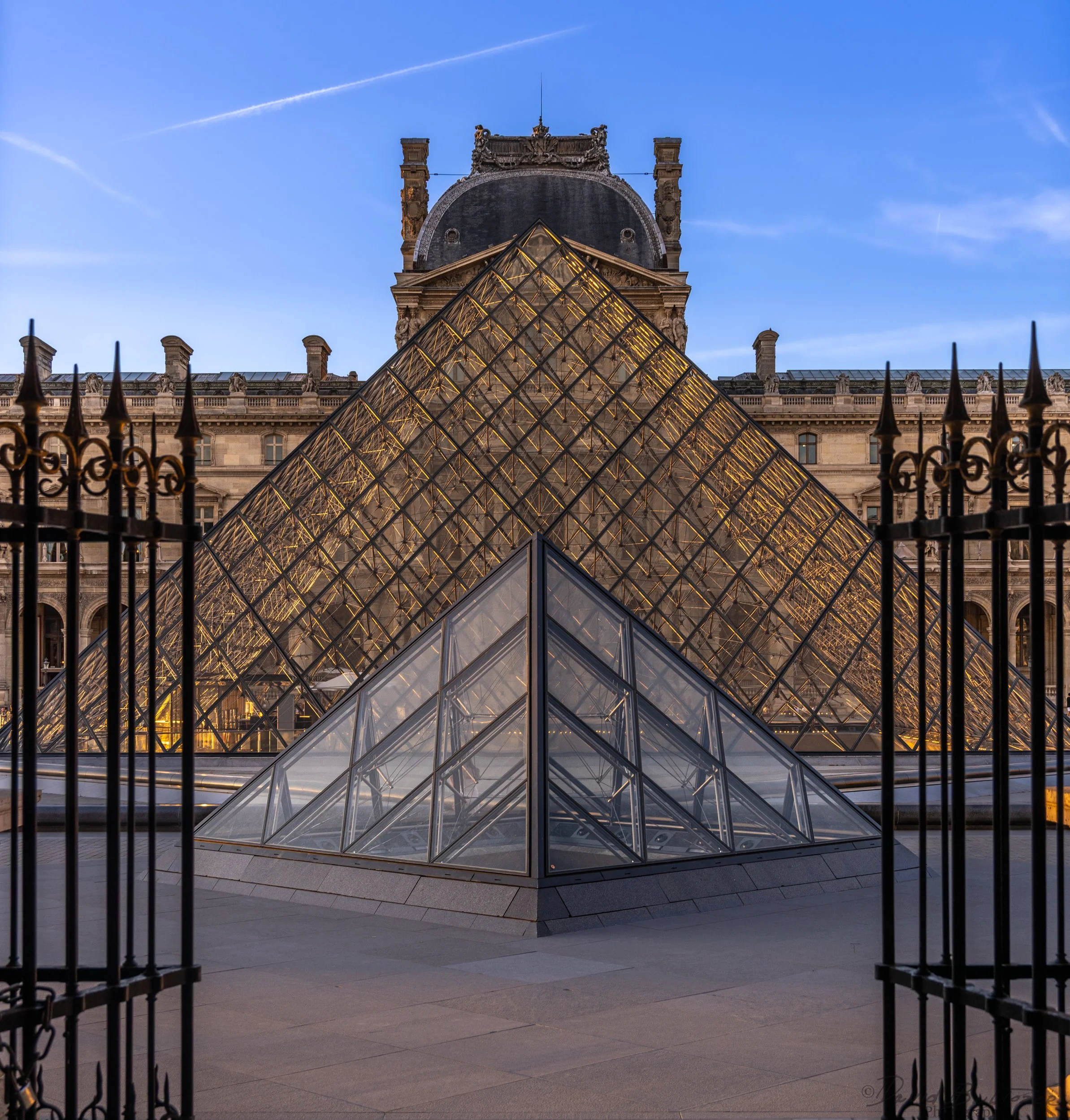 Louvre Courtyard