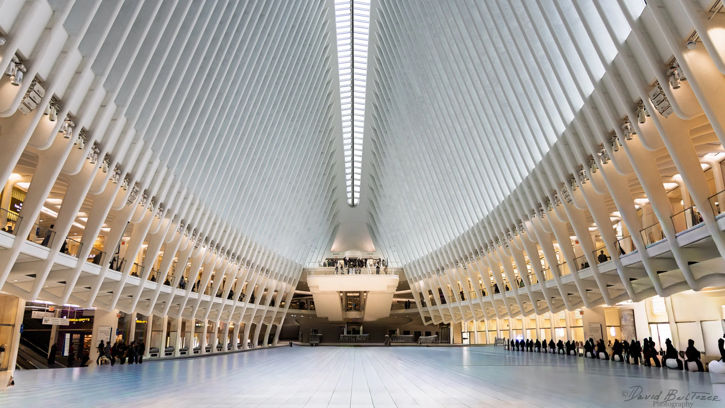 Inside The Oculus, WTC Transportation Hub