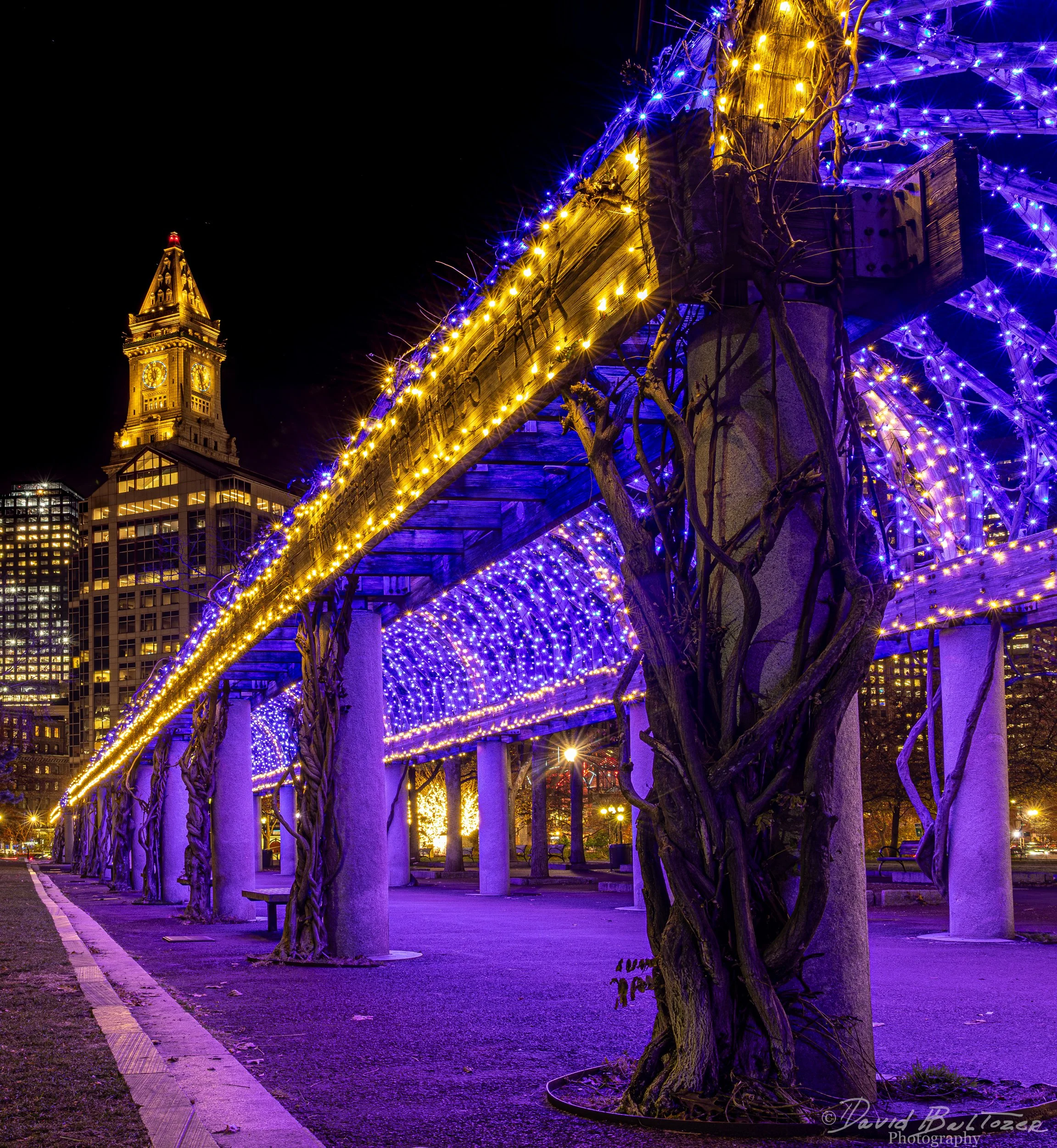 Christopher Columbus Park, Boston, MA