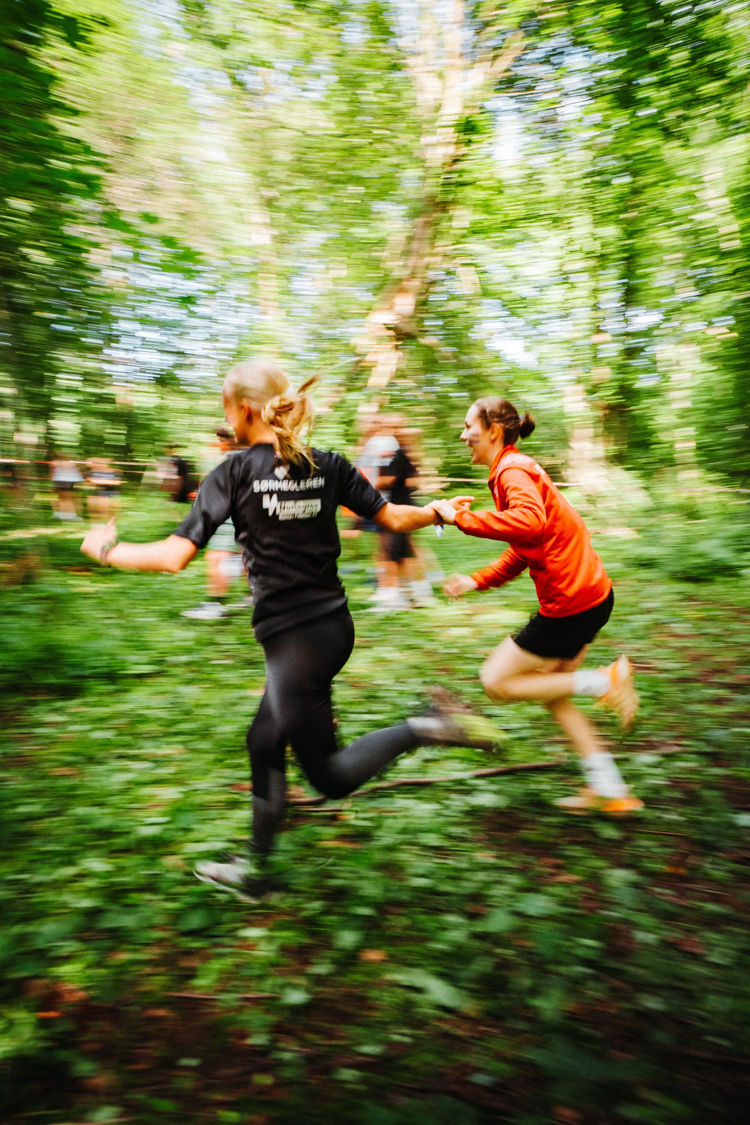 Spenning under Capture the Flag
