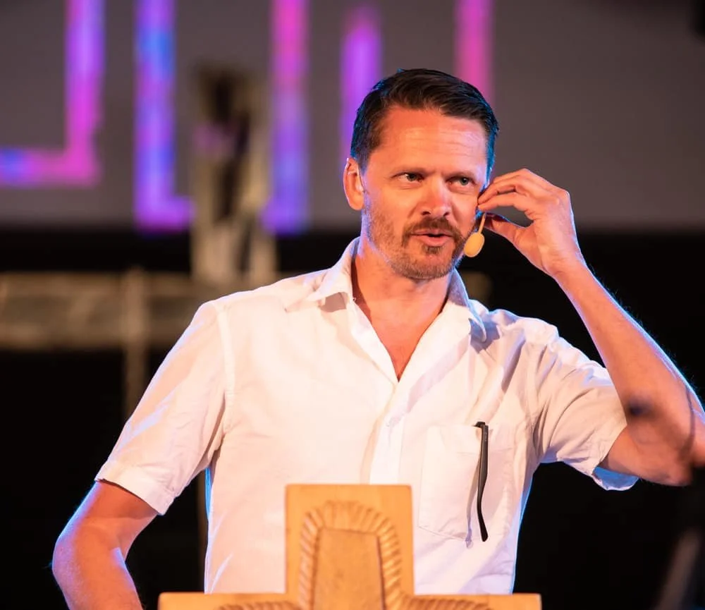 Anders Myklebyst, pastor I frikirken Hamar - pfofilbilde