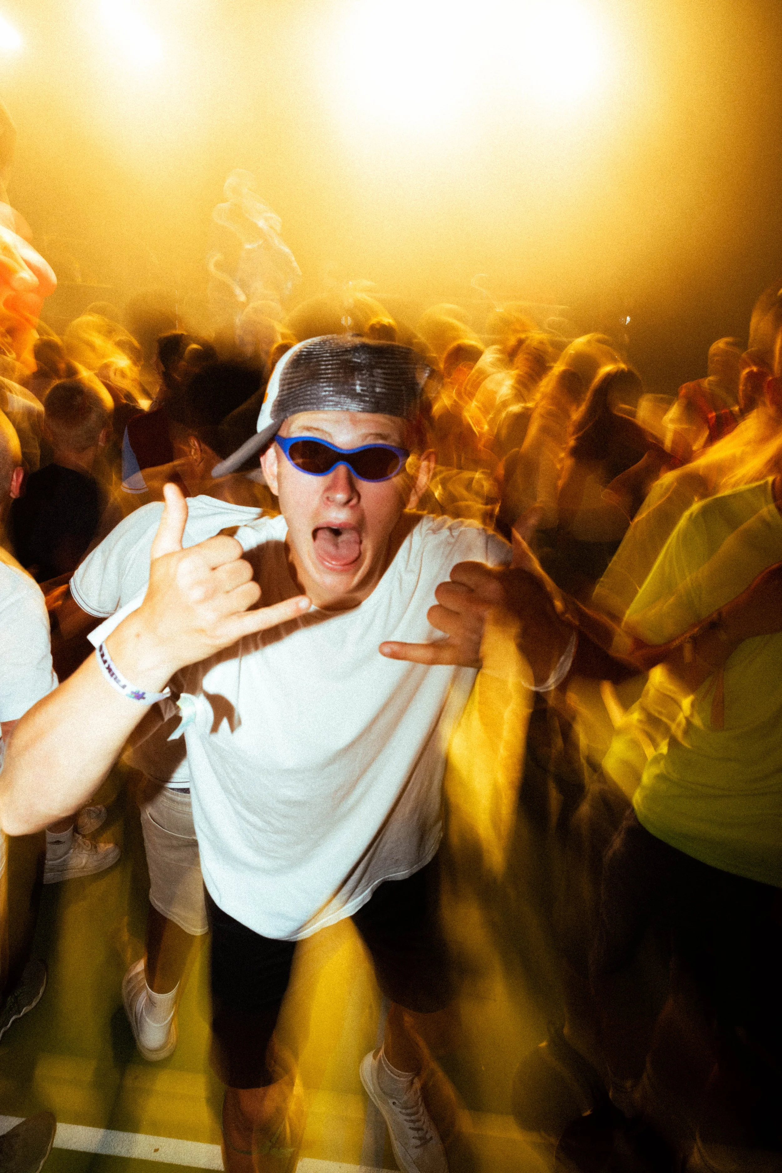 Deltaker er giret under kveldsmøter