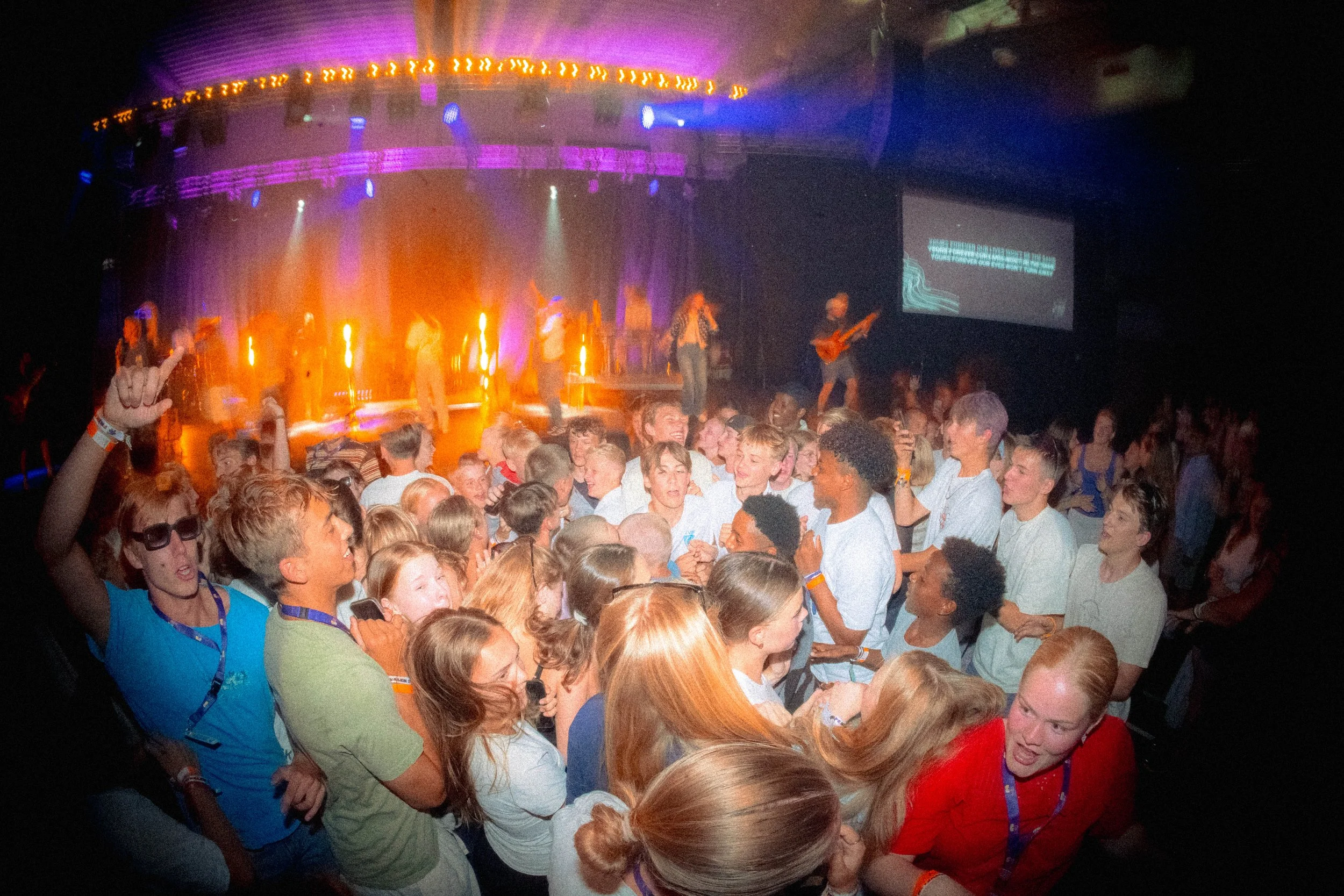 Det klikker fullstendig under konsert