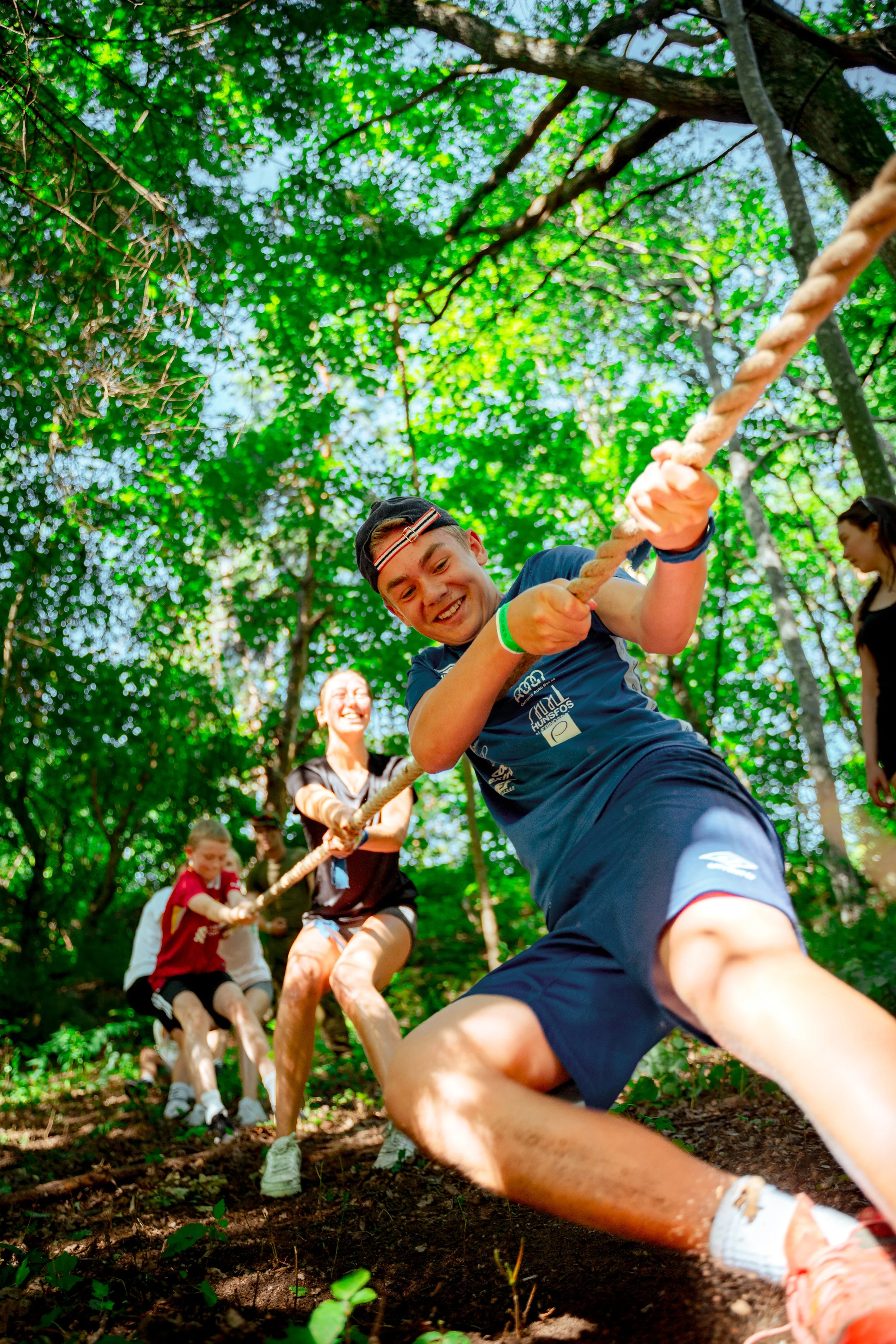 Frikfetivalens tøffeste har drakamp