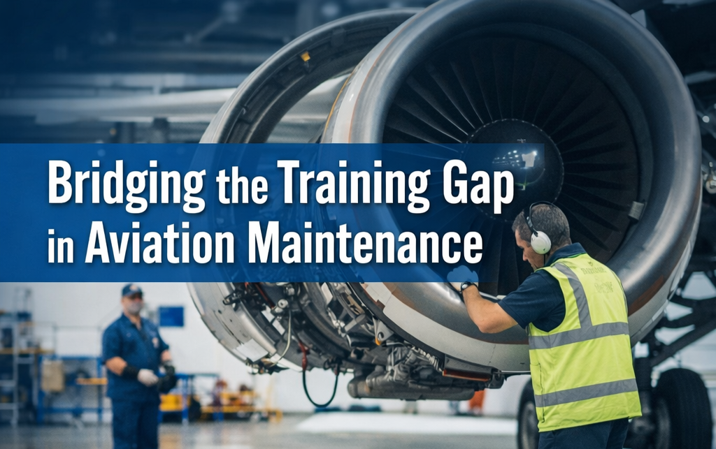 Modernizing Aviation Maintenance Training
