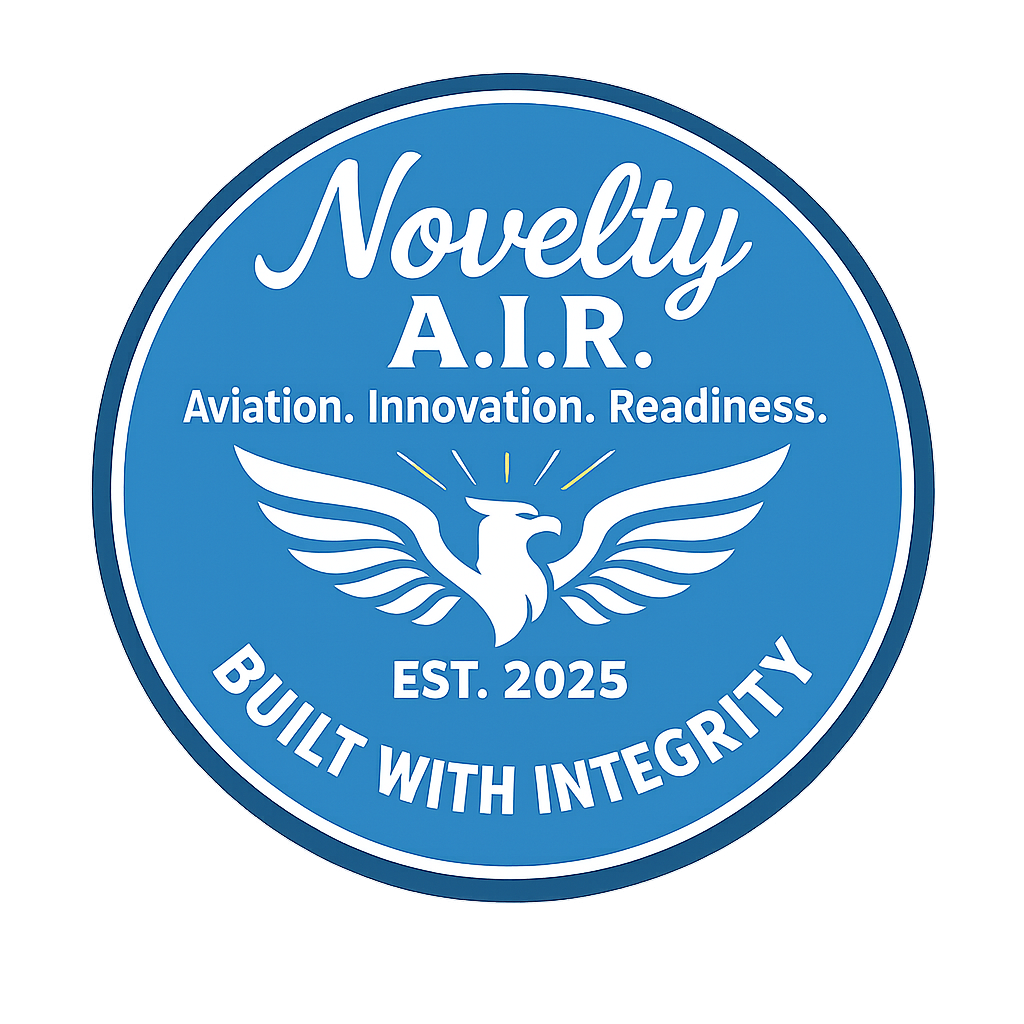 Novelty A.I.R., LLC - Aviation. Innovation. Readiness.