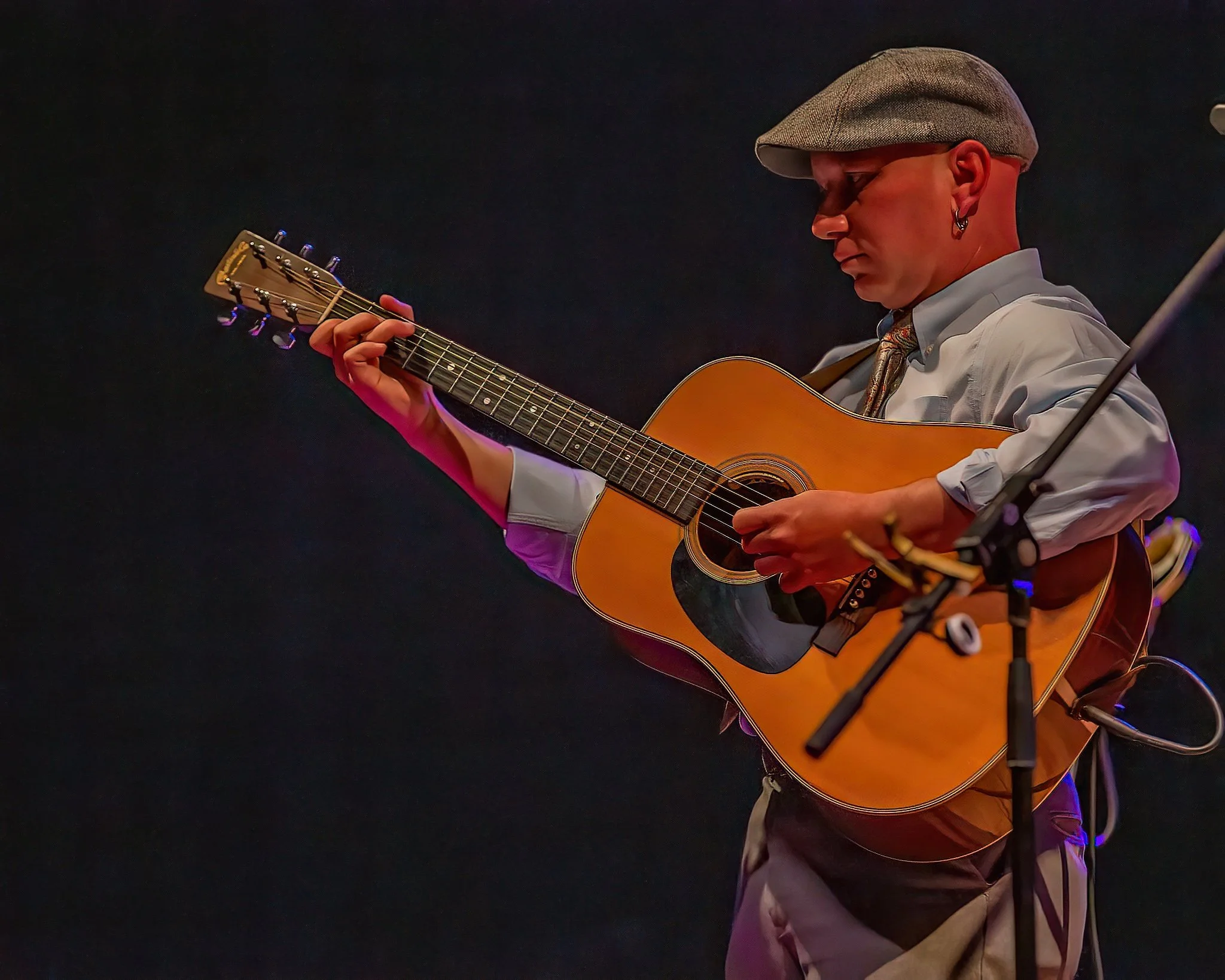 Live music at the Stecoah Valley Cultural Arts Center, Stecoah, NC. Appalachian Mountain Music. Bluegrass Banjo and Guitar. Western North Carolina. Bryson City, NC