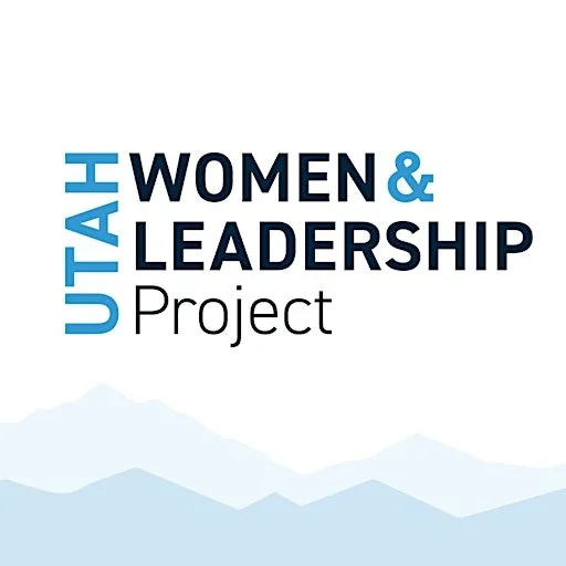 utah women and leadership project logo