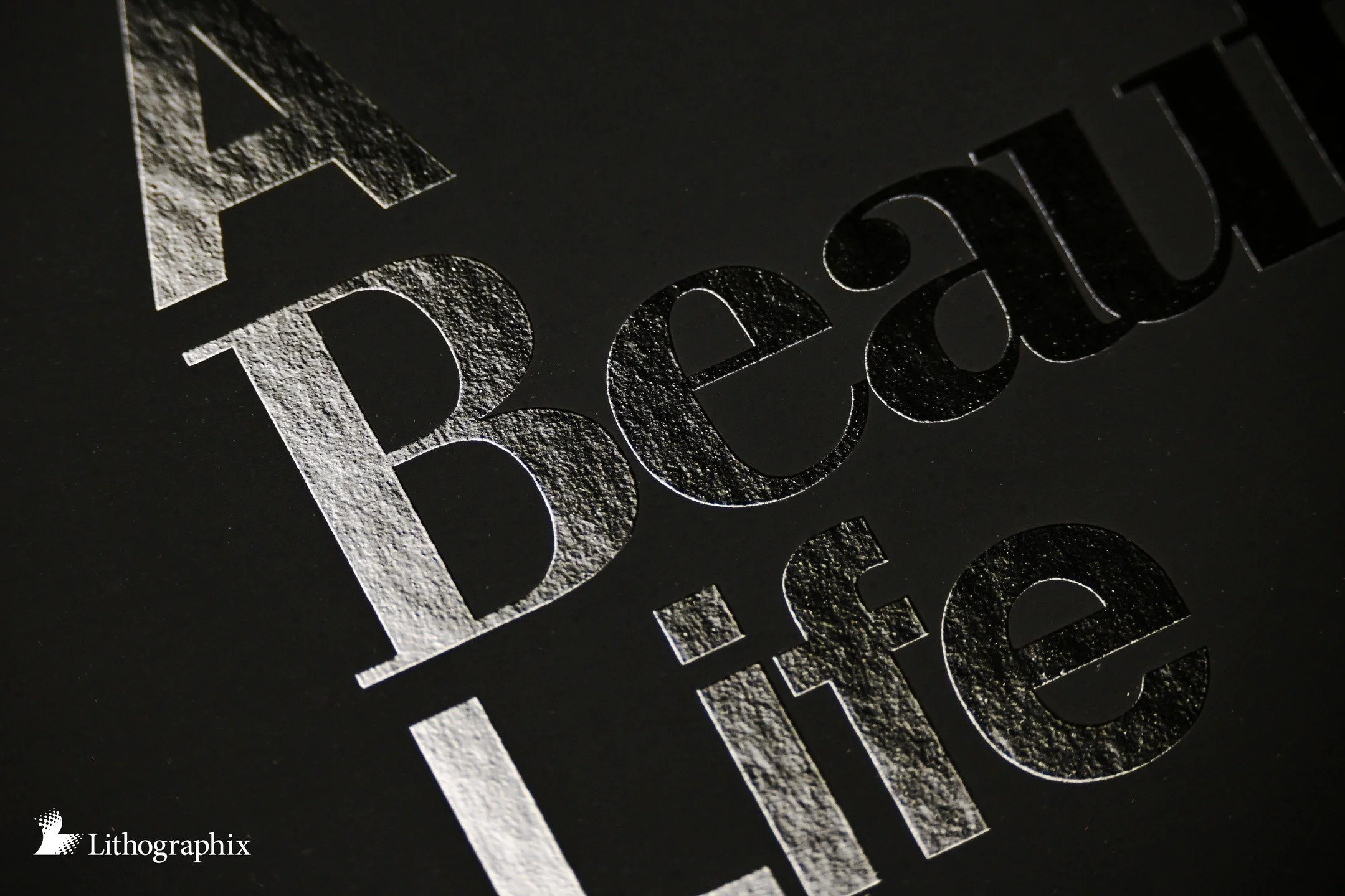 Textured stocks. Specialty fabrics. Stitched and casebound books. Foil. Matte. Gloss.
All under one roof. Whatever your project calls for, we&rsquo;ve got it covered.

&mdash;---------

specialty printing services &bull; bookbinding &bull; foil stamp