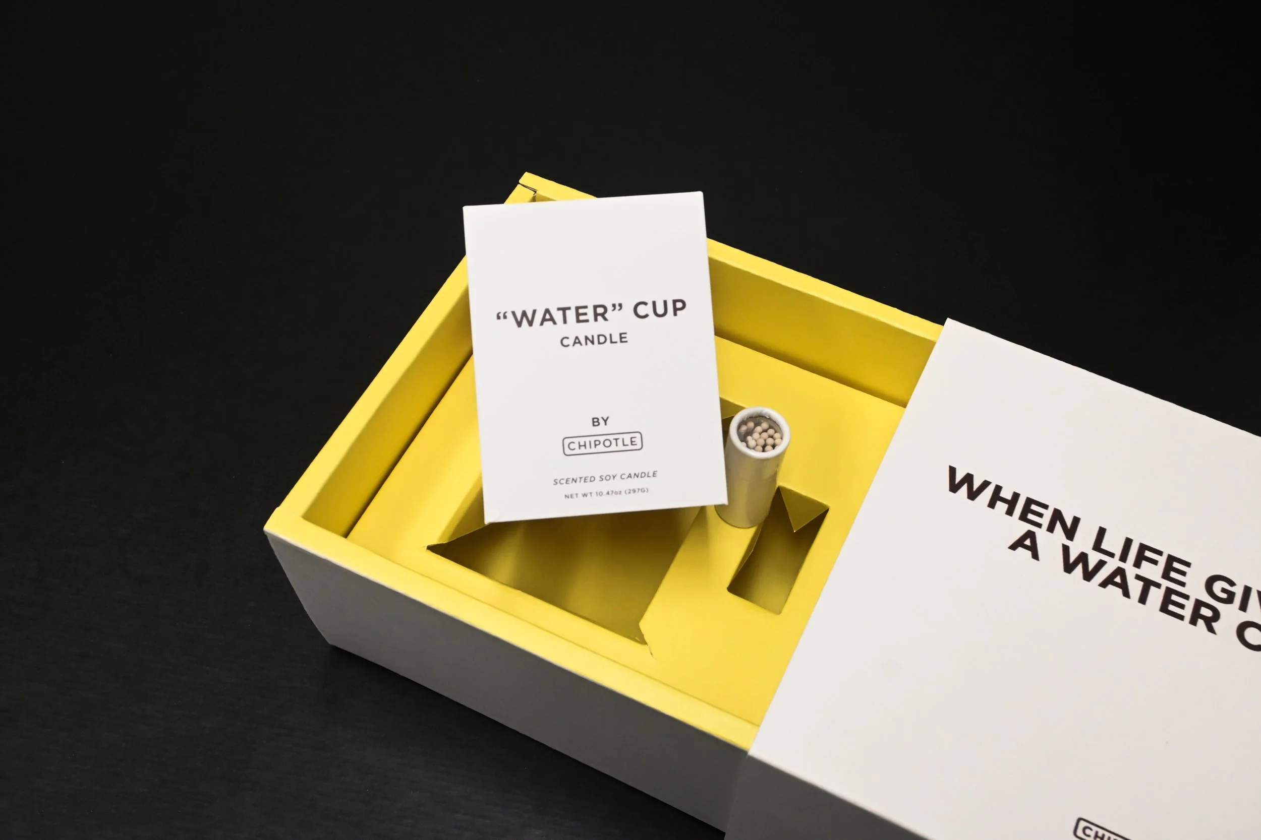 Custom packaging design for Chipotle