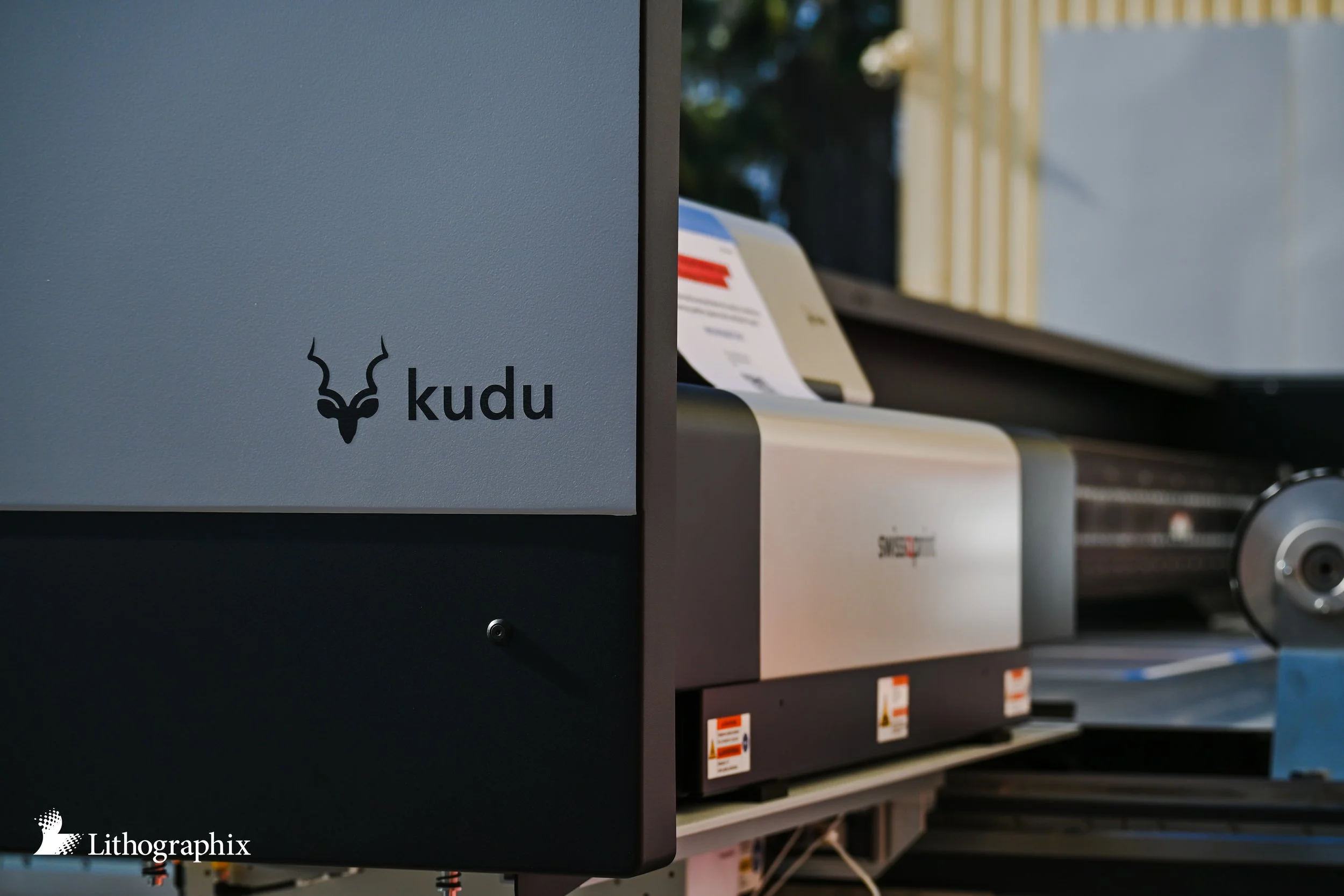 Kudu printer by swissQprint