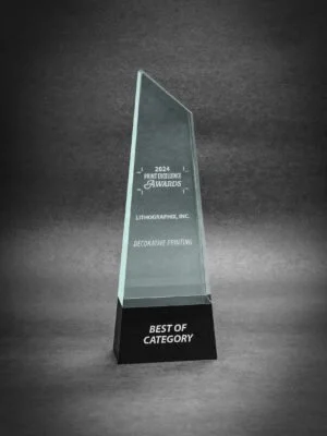 Best of Category, Decorative Printing, Western Region Awards for Printing Industries of America