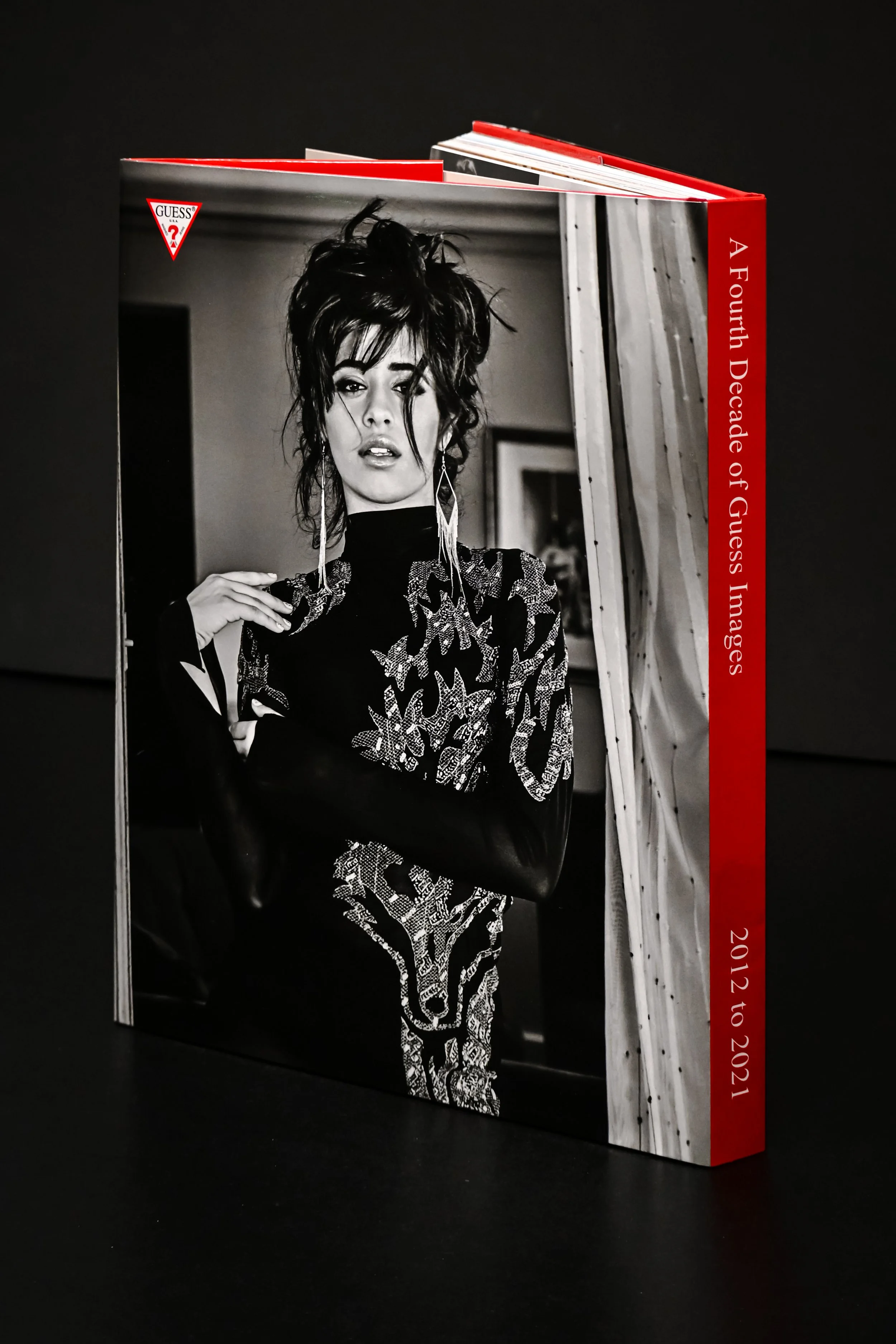 Award-winning casebound book with sleeve, printed for GUESS?
