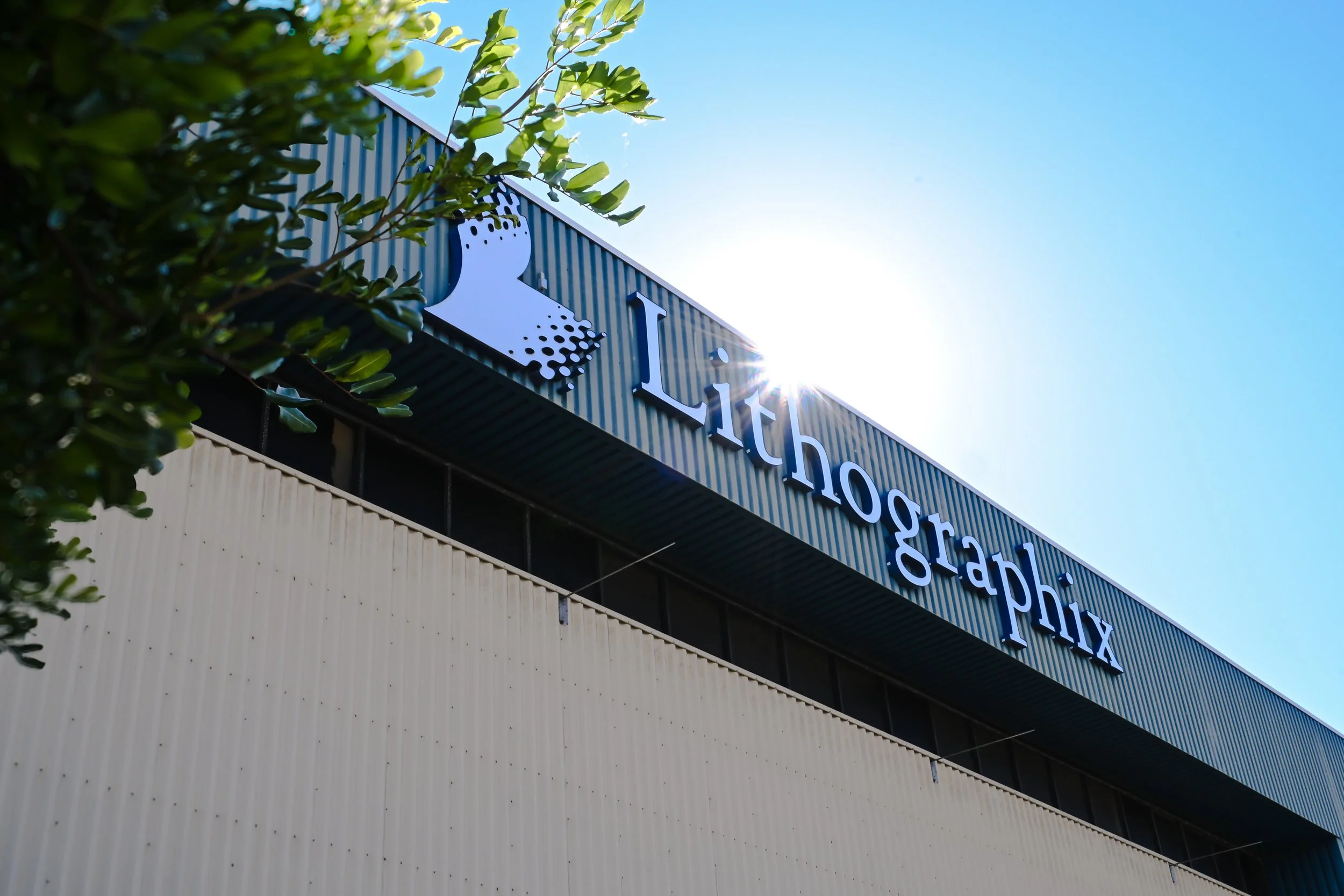 Lithographix exterior
