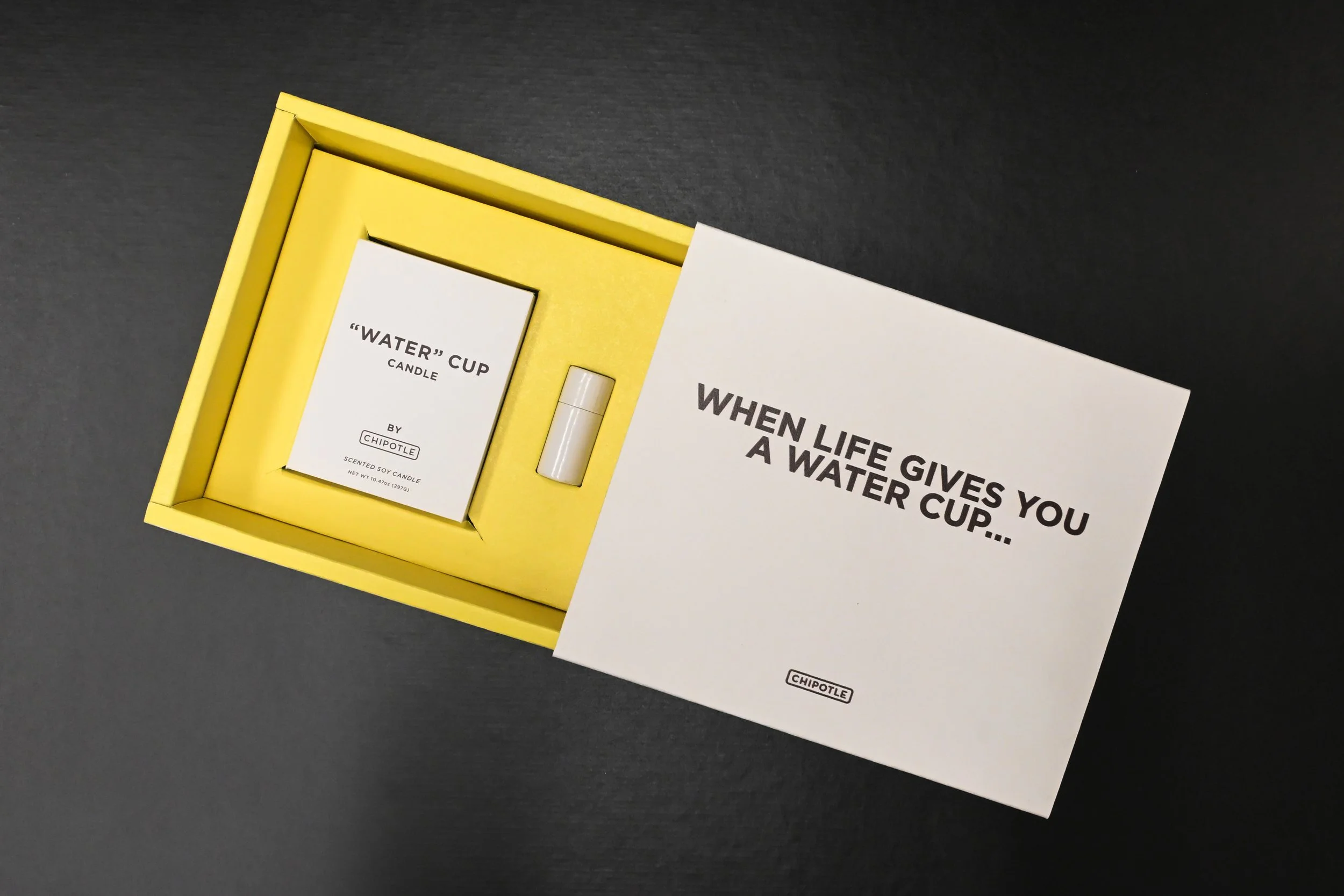 Custom packaging design for Chipotle